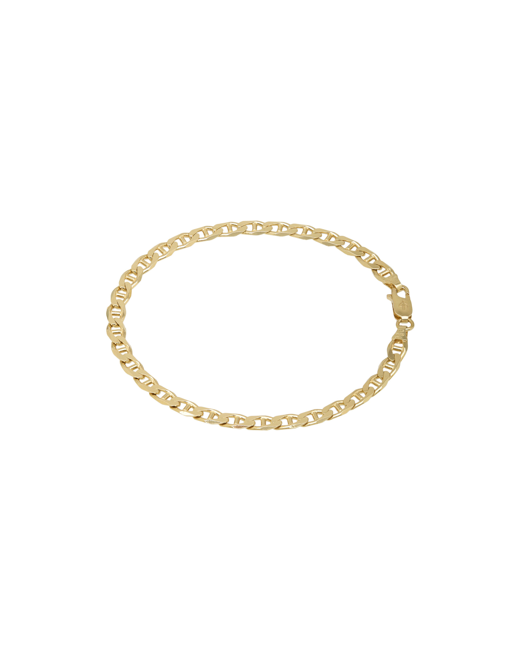 Bracciale maglia marina in oro giallo 18kt-1