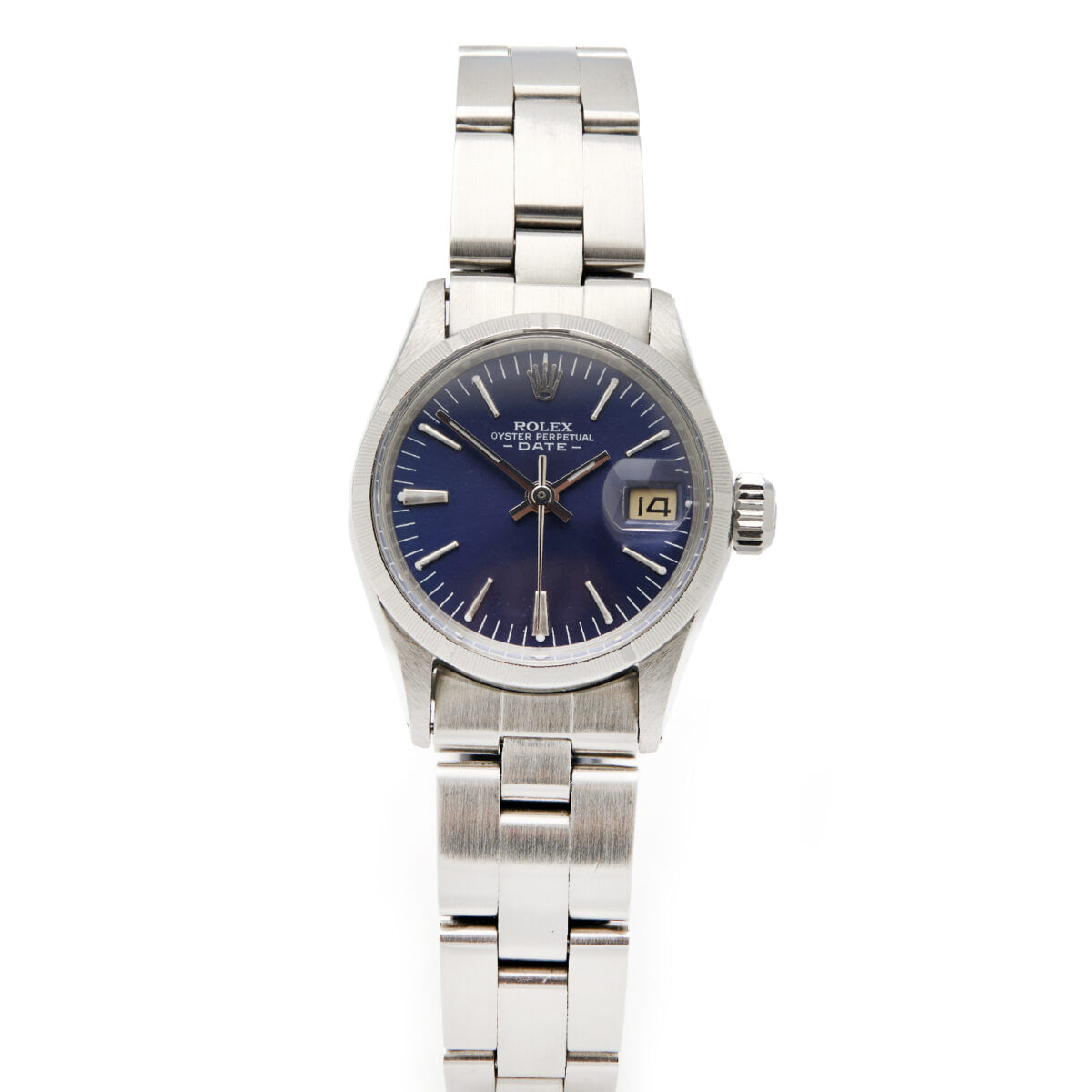 Rolex oyster perpetual lady date 26 mm ref 6519-1
