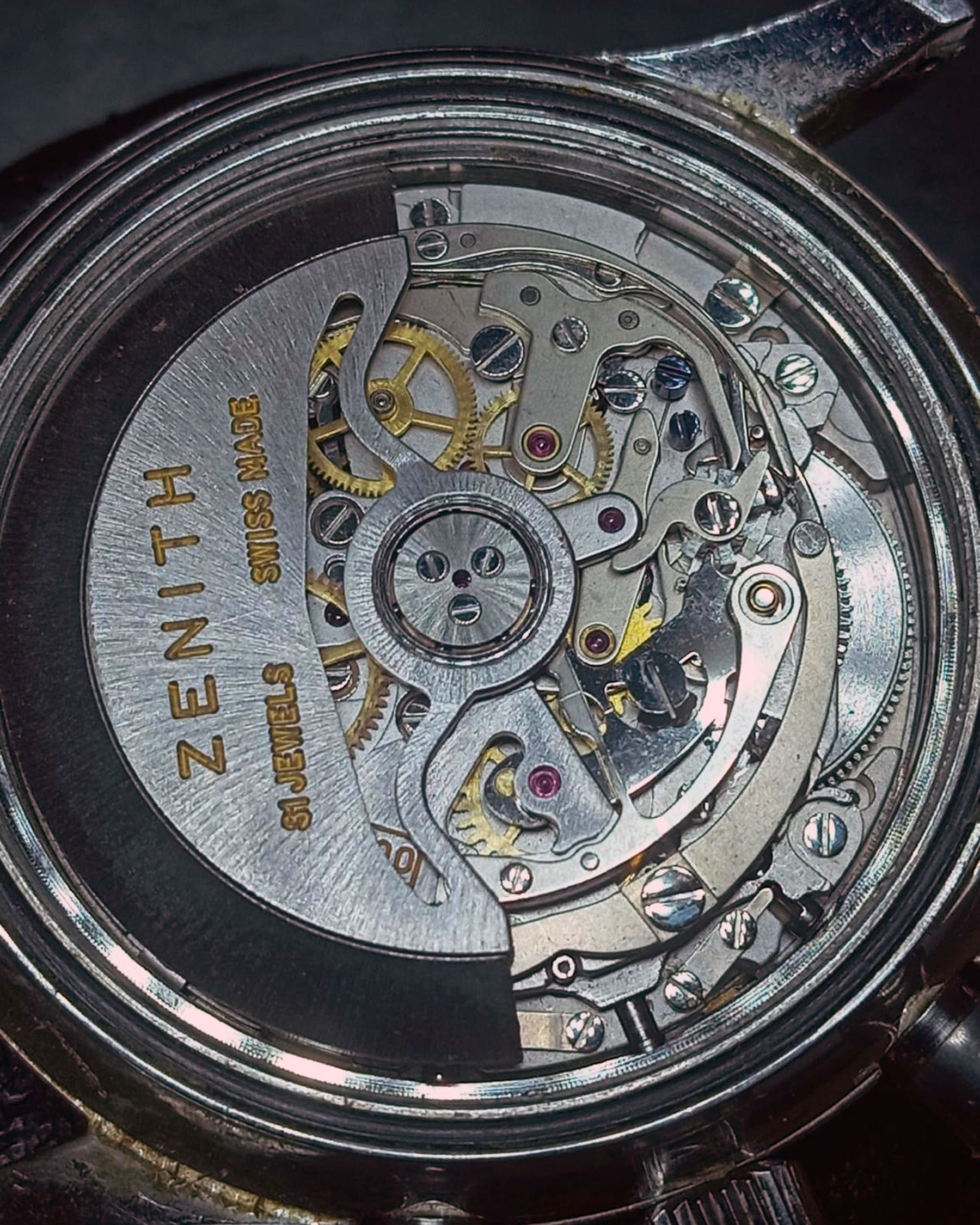 Zenith el primero de luca 40 mm ref 01.0300.400-7