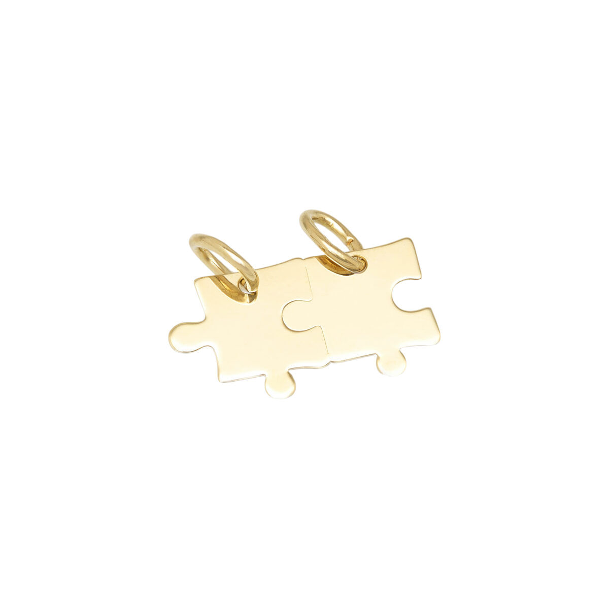 Ciondolo puzzle in oro giallo 18 kt-1