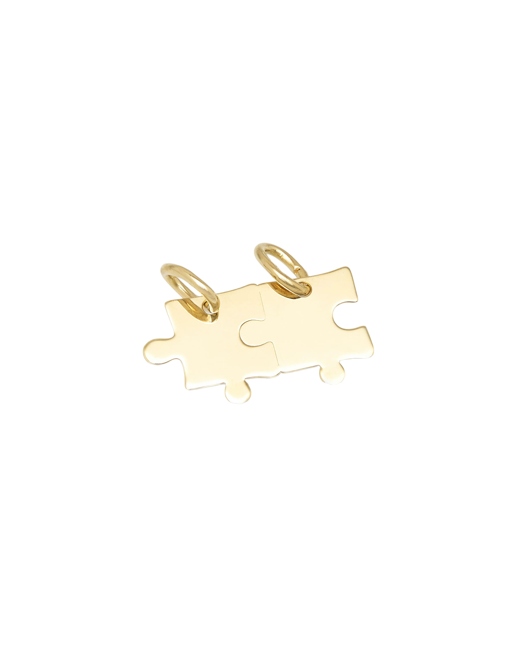 Ciondolo puzzle in oro giallo 18 kt-1