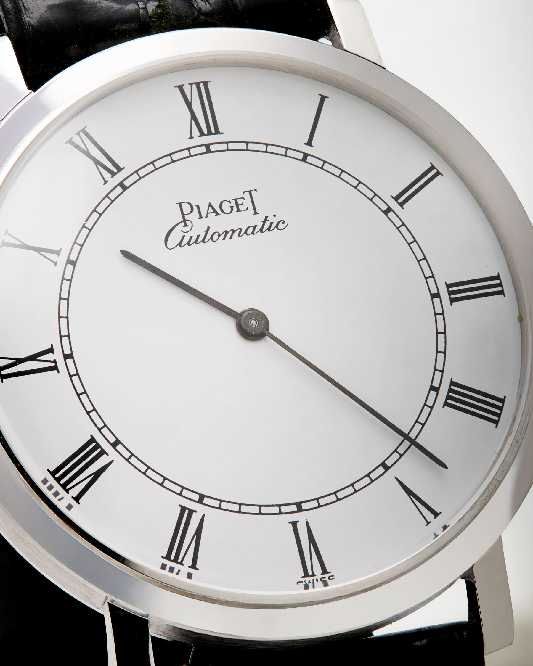 Piaget automatic ultrathin ref 12603 white gold 18kt 32 mm cal. 12p1-6