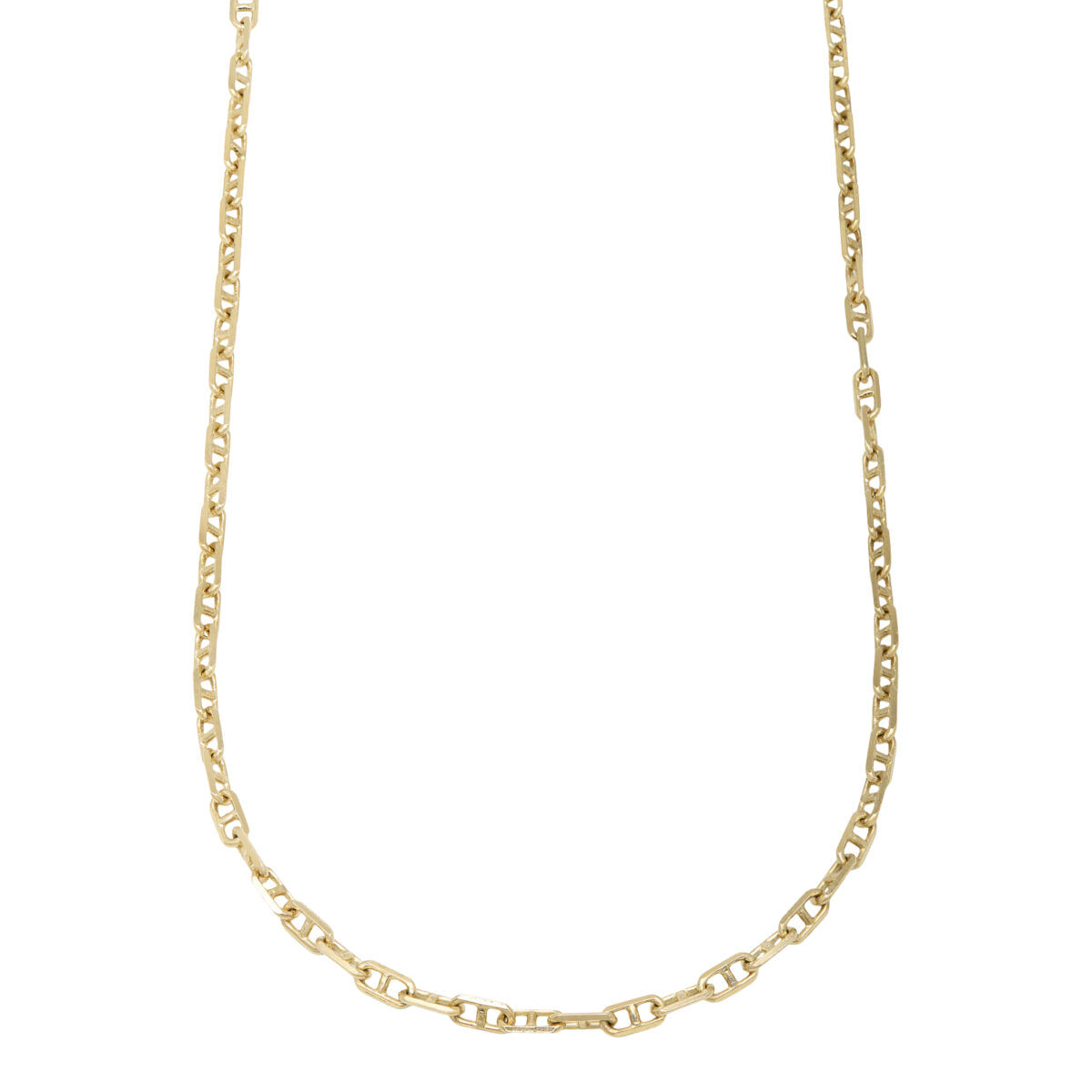 Collana maglia marina in oro giallo 18 kt-1