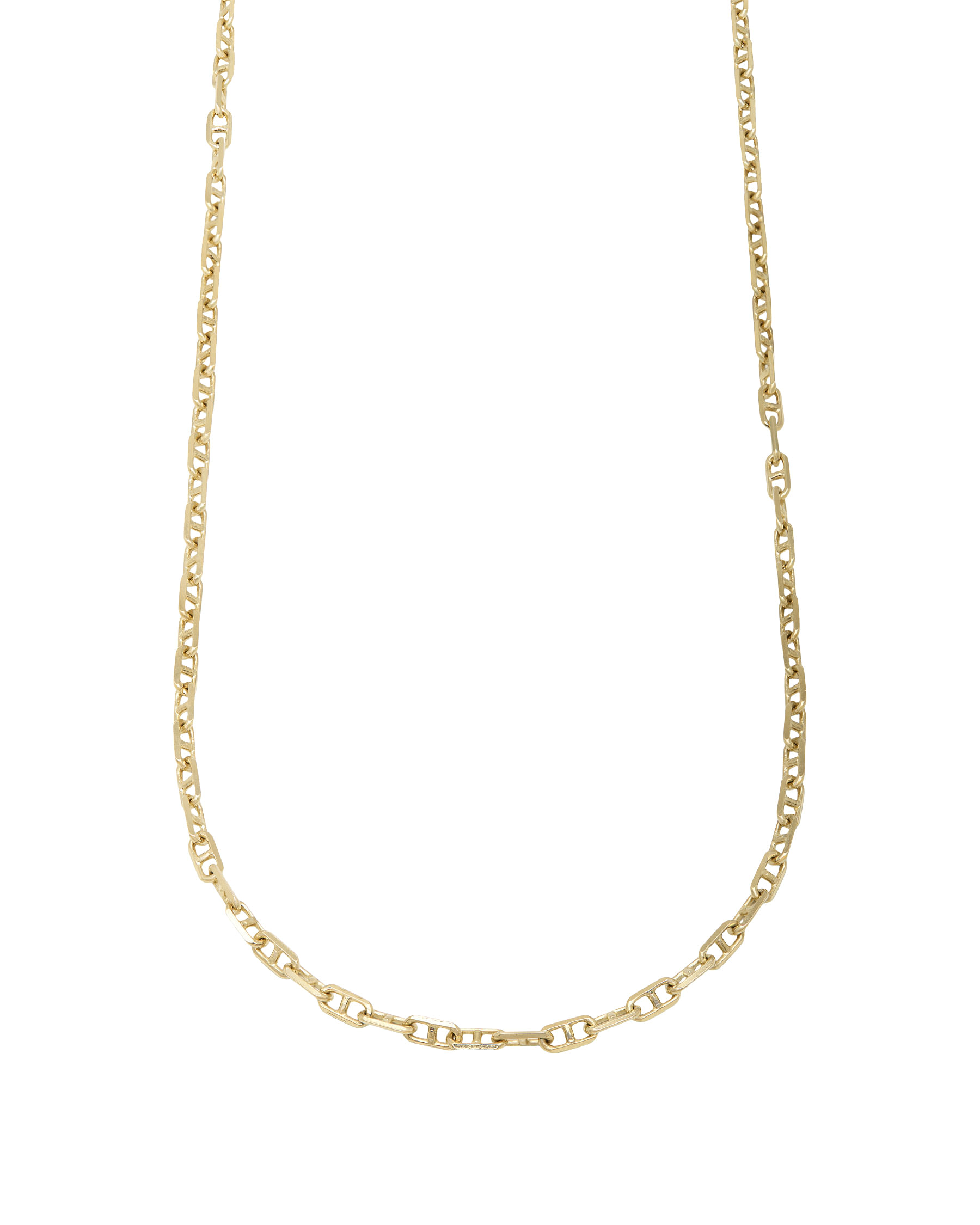 Collana maglia marina in oro giallo 18 kt-1