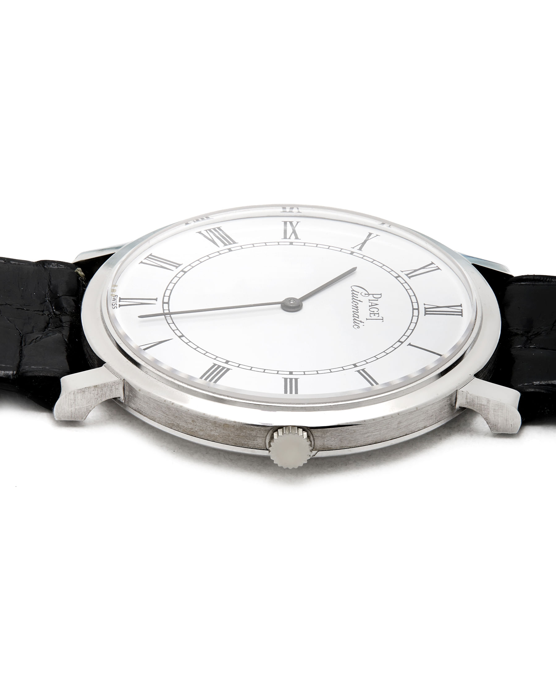 Piaget automatic ultrathin ref 12603 white gold 18kt 32 mm cal. 12p1-8