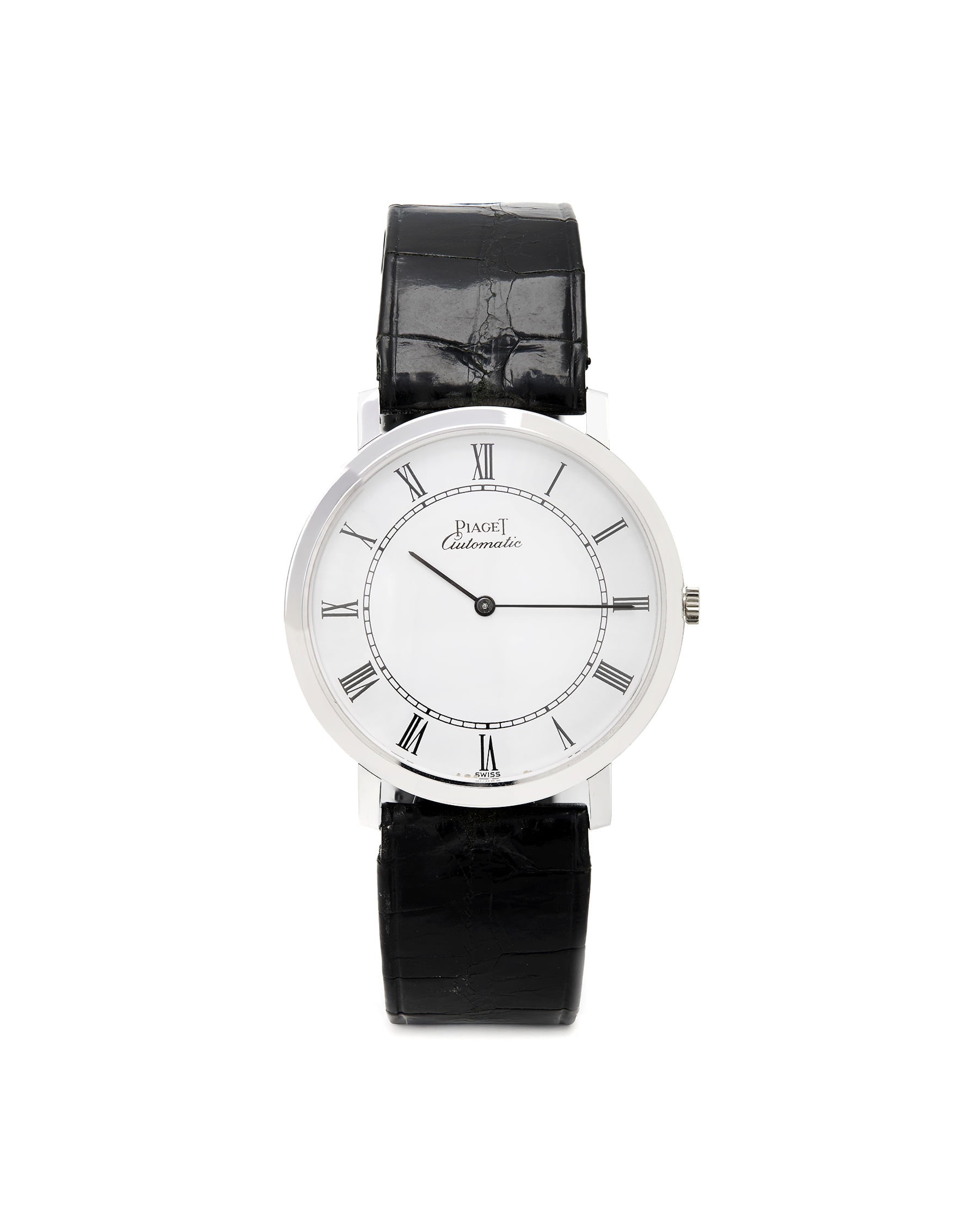 Piaget automatic ultrathin ref 12603 white gold 18kt 32 mm cal. 12p1-5