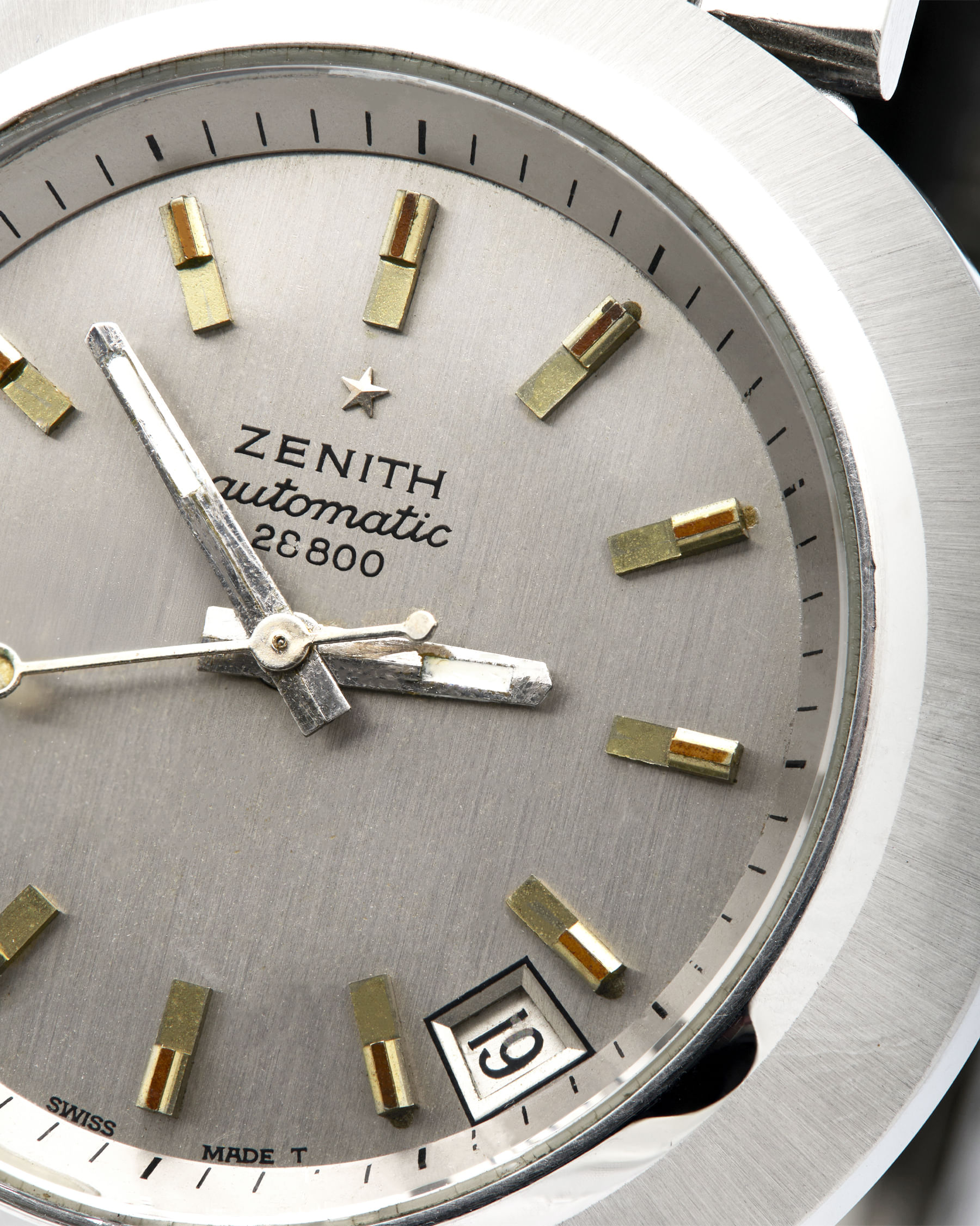 Zenith 28800 automatic diver cal 2562pc bt 6001-2