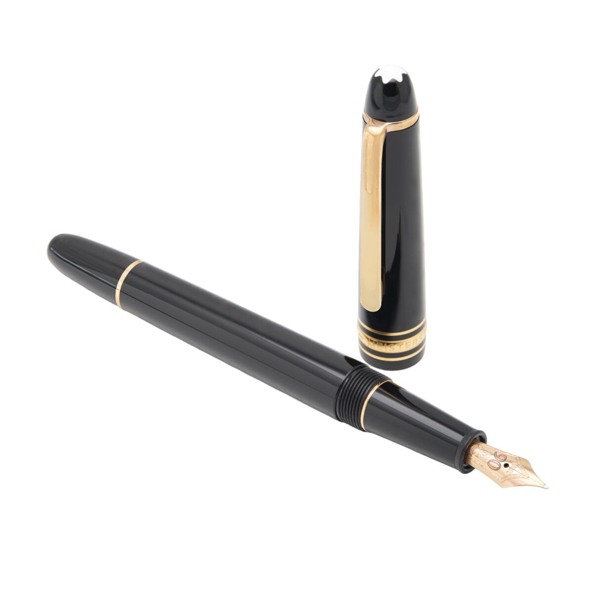 Penna montblanc meisterstuck stilografica 4810-1