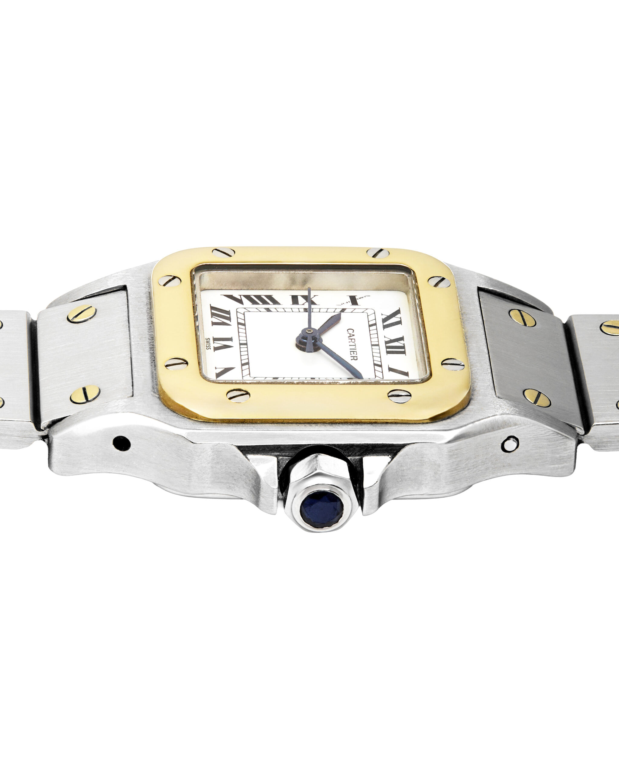Orologio cartier lady 24 mm steel&gold automatic ref 0924-3