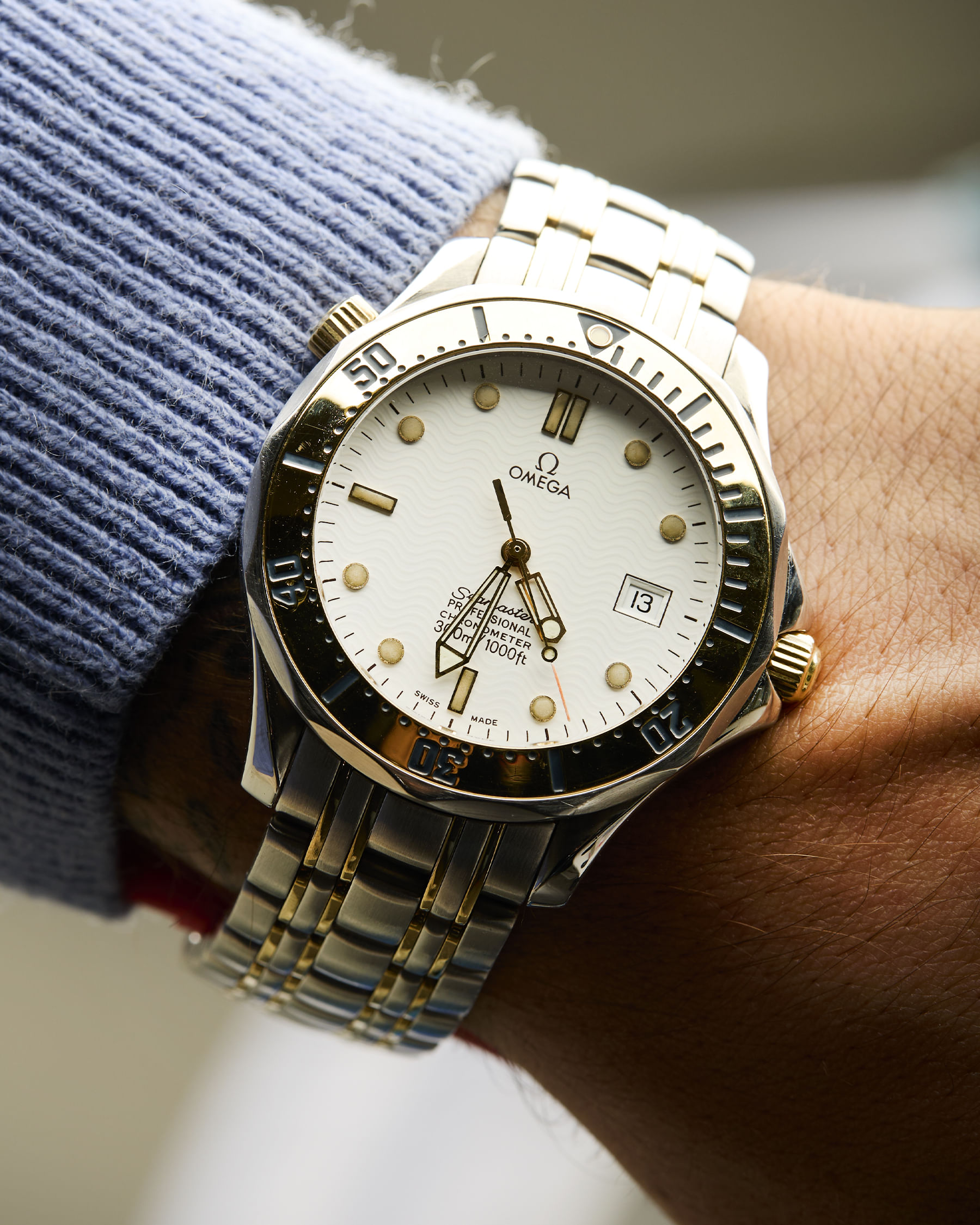 Omega seamaster diver 300 automatic 41 mm ref 168.1503-8