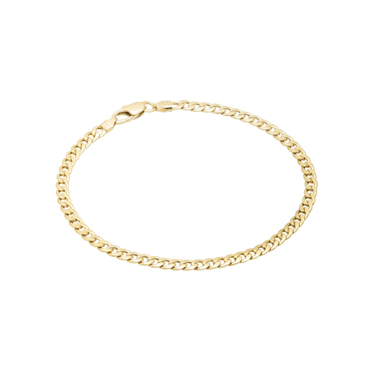 Bracciale groumettina in oro giallo 18kt-1