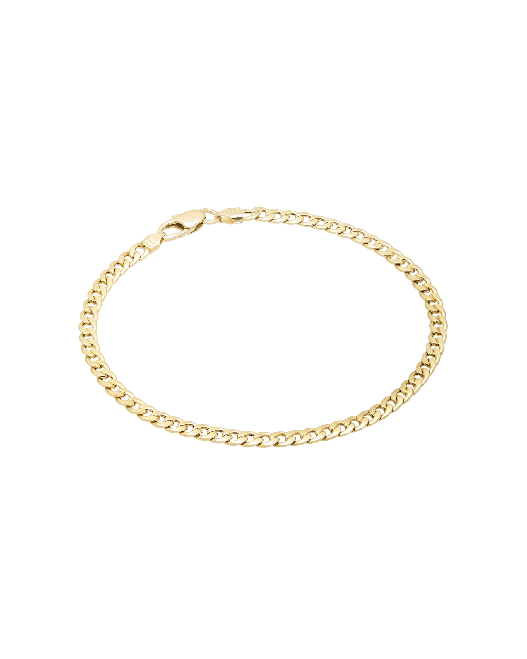 Bracciale groumettina in oro giallo 18kt-1