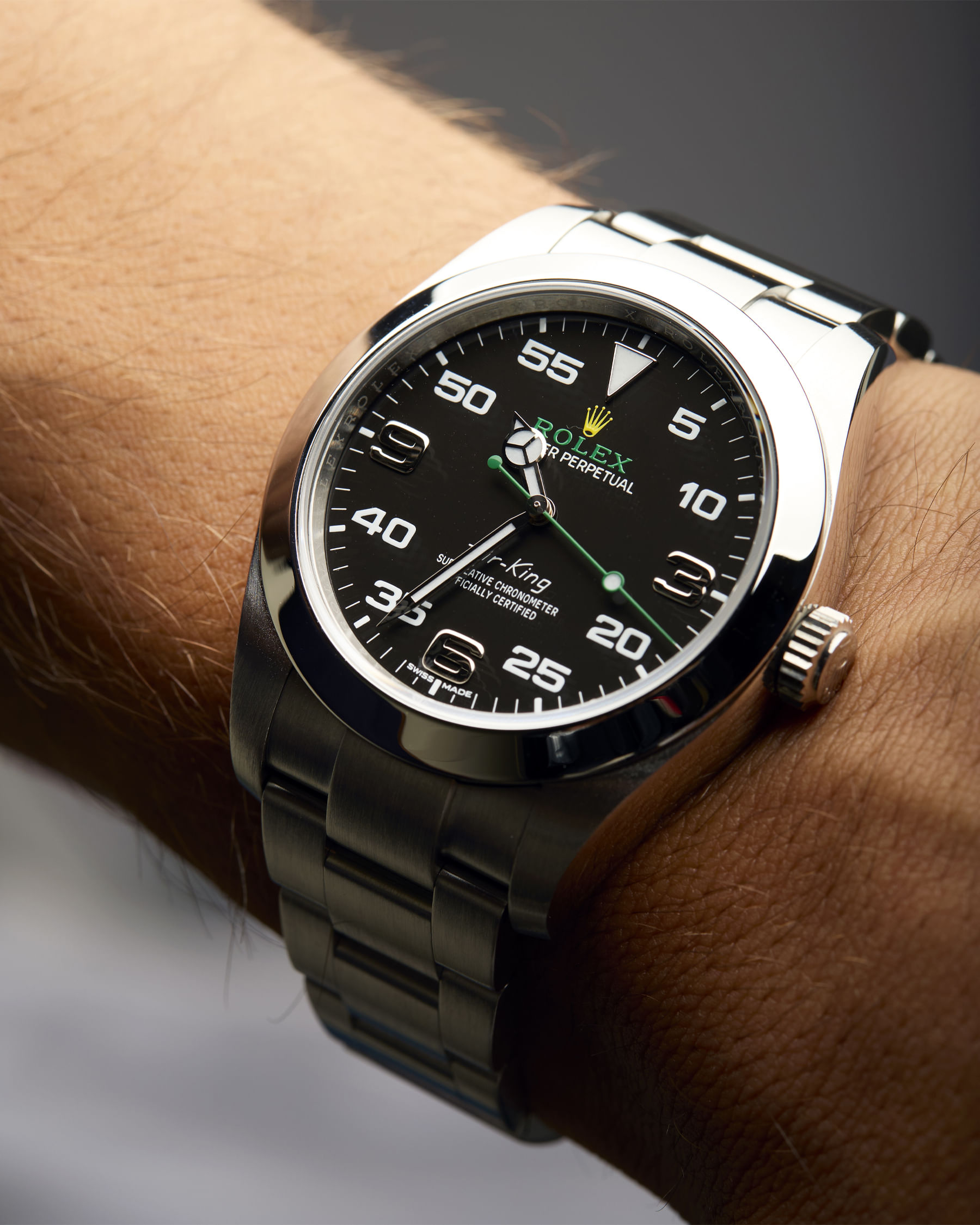 Rolex air king ref 116900 full set-7