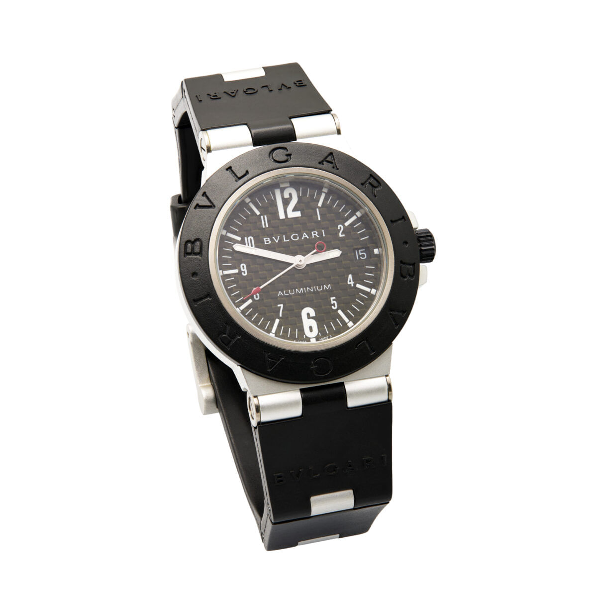 Bulgari diagono alluminum automatic ref al 38 ta-1