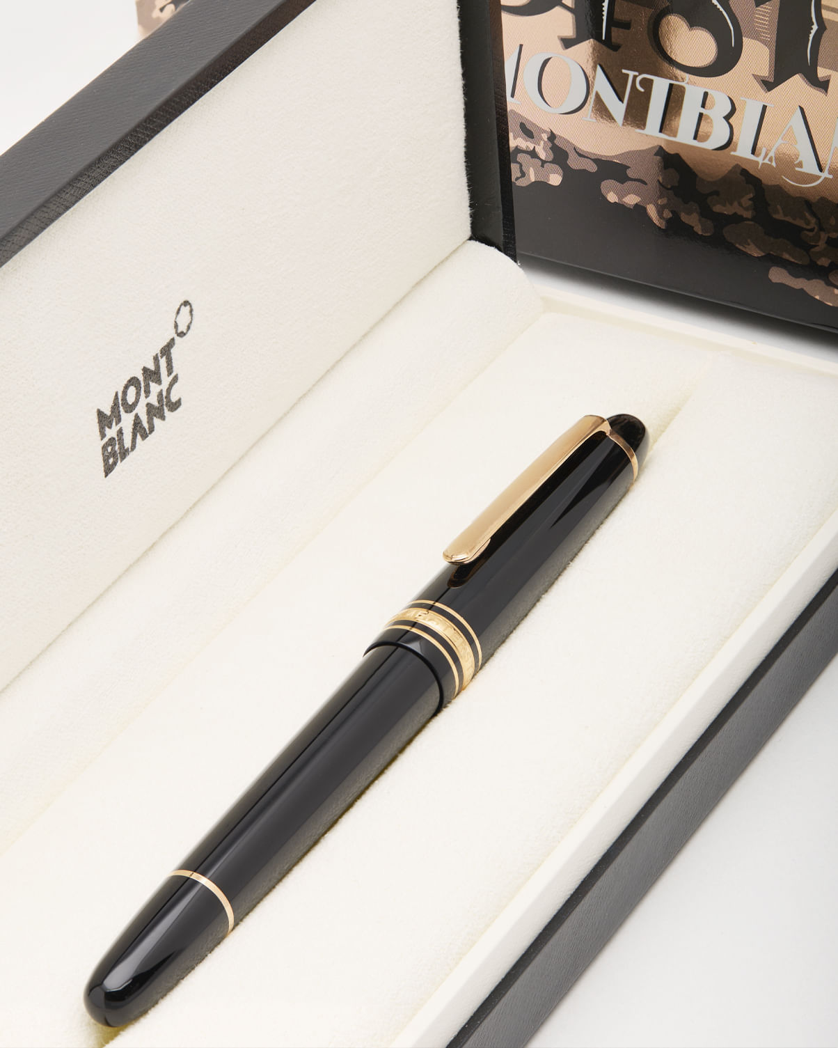 Penna montblanc meisterstuck stilografica 4810-3