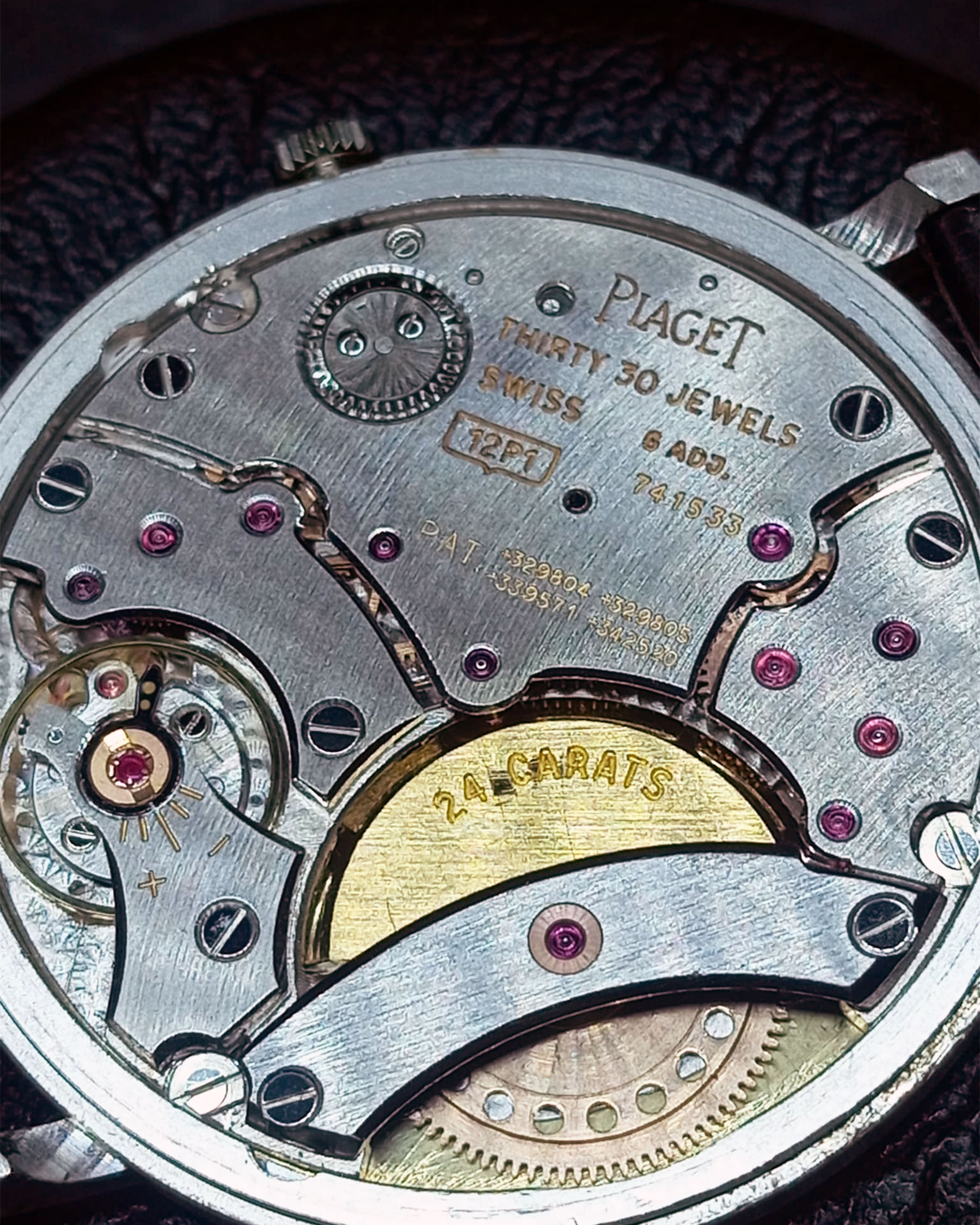Piaget automatic ultrathin ref 12603 white gold 18kt 32 mm cal. 12p1-11