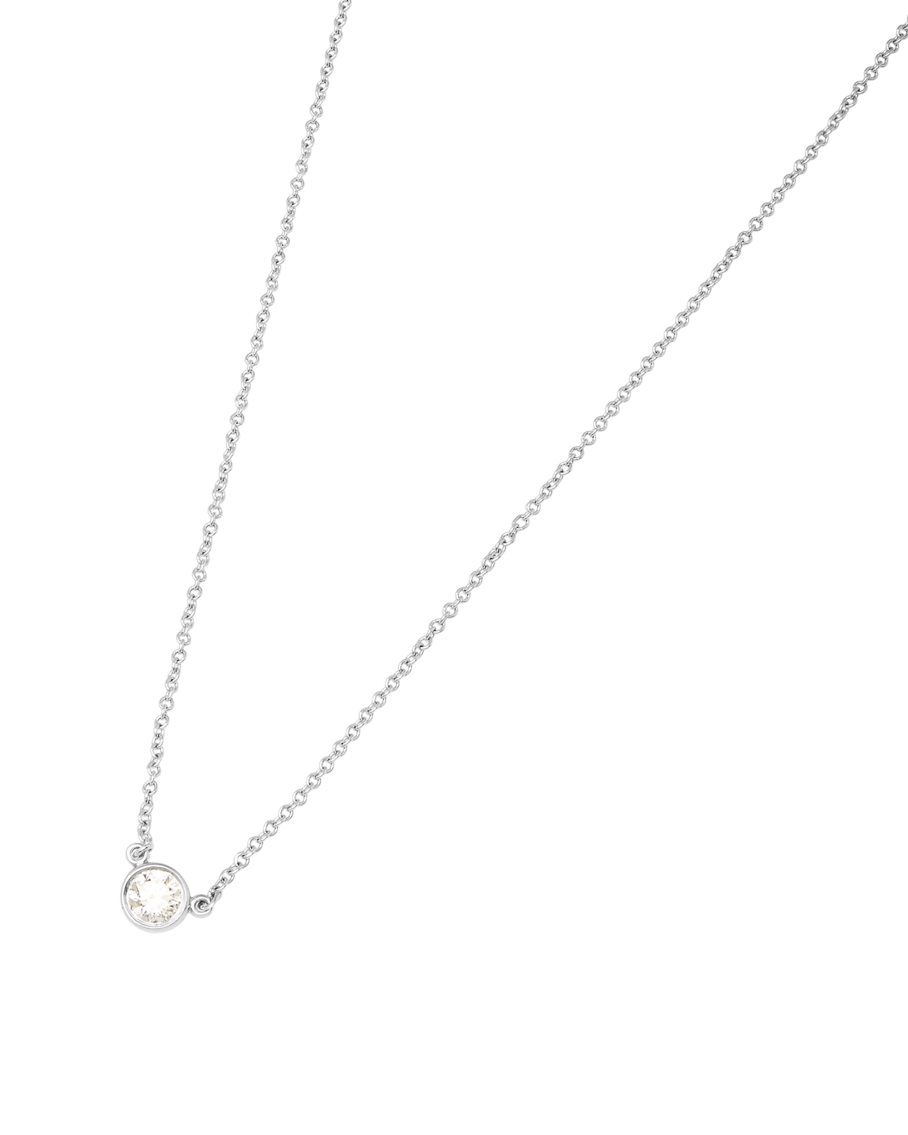Collana tiffany collezione diamonds by the yard® di elsa peretti in platino-1