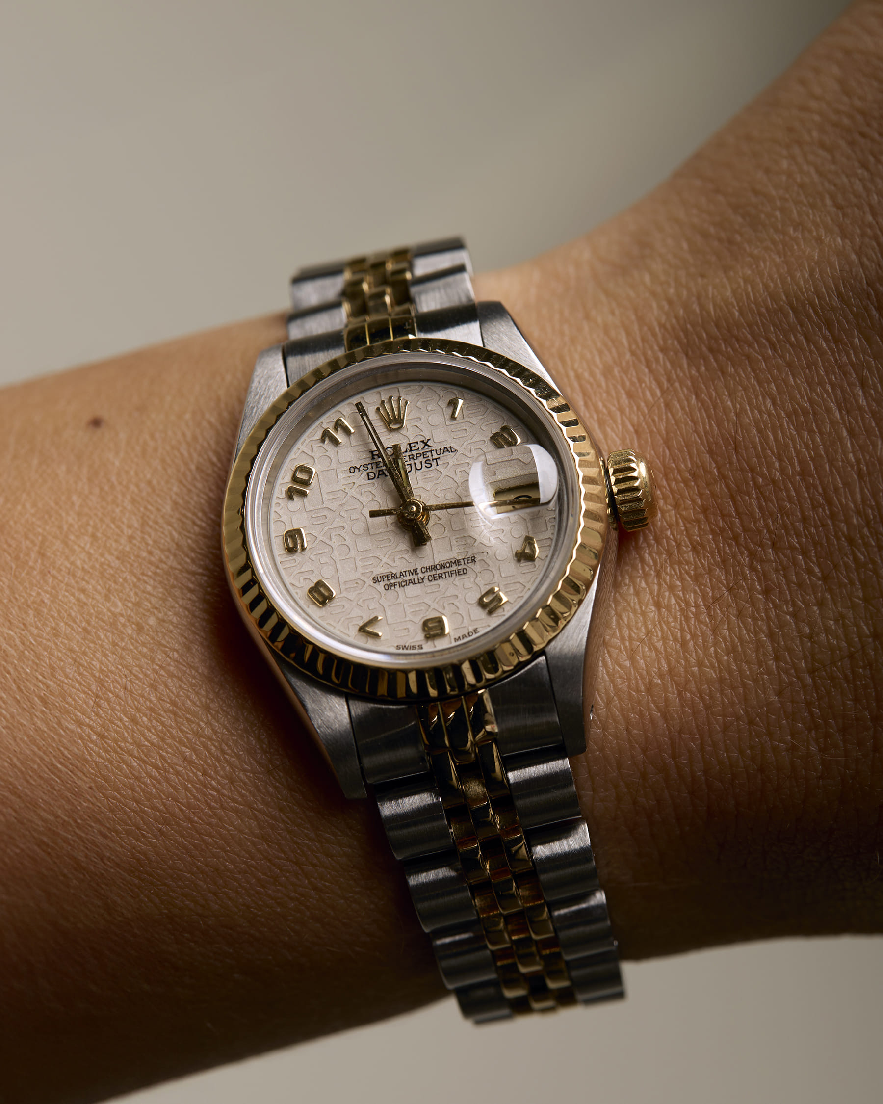 Rolex lady datejust steel gold 26mm ref 69173-6