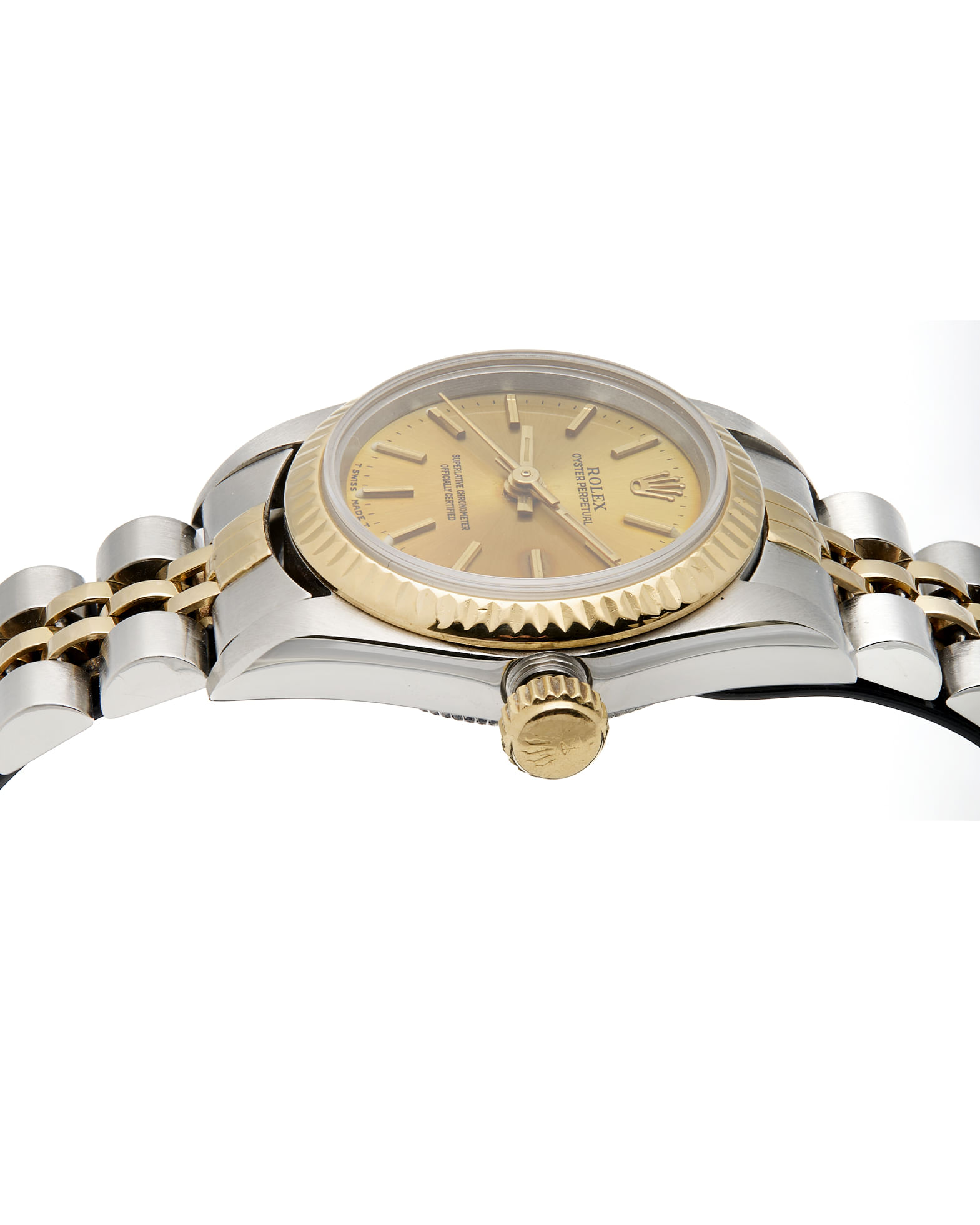 Rolex oyster perpetual lady jubilee ref 67193-4