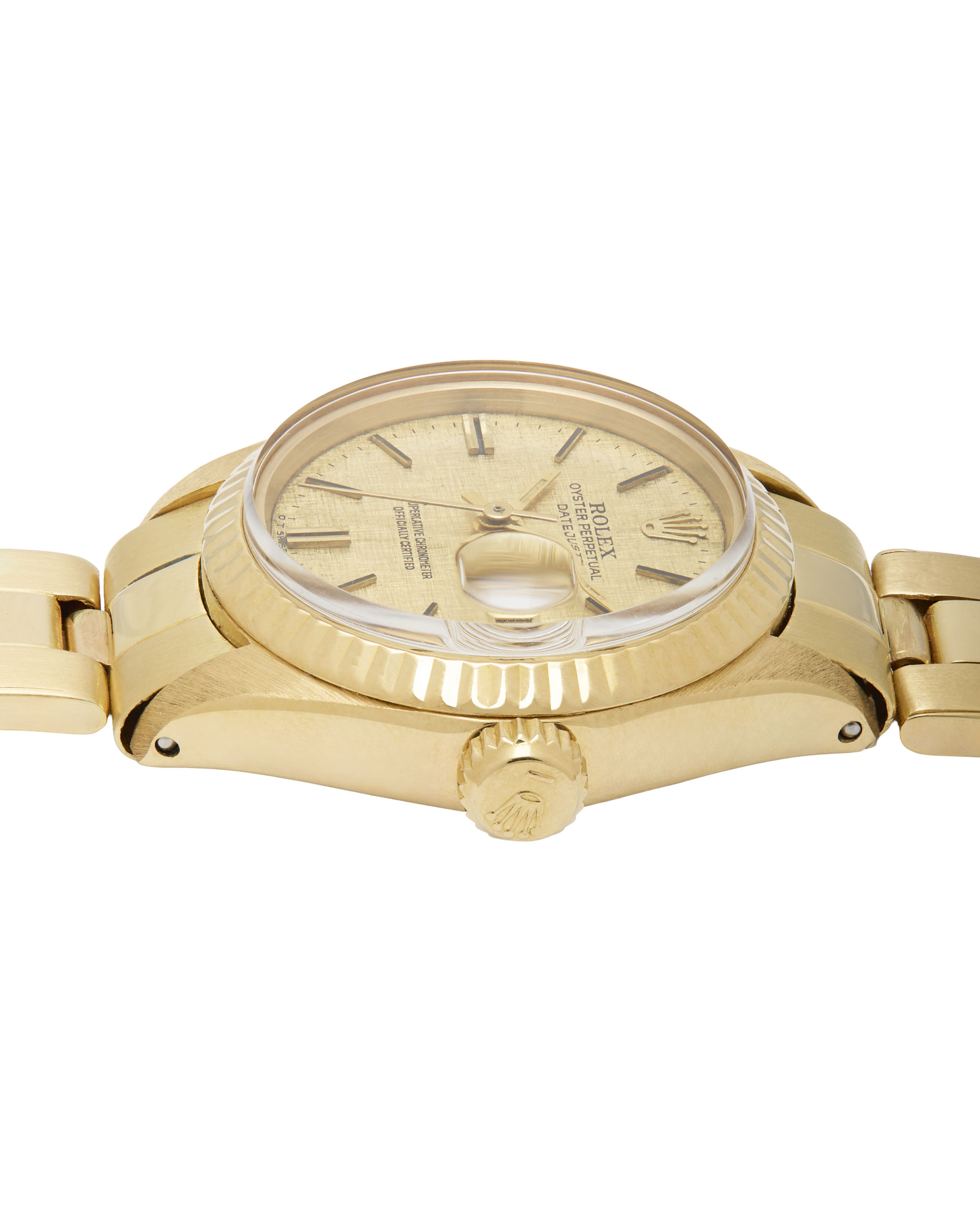 Rolex lady datejust 26mm 18kt ref 6917-3