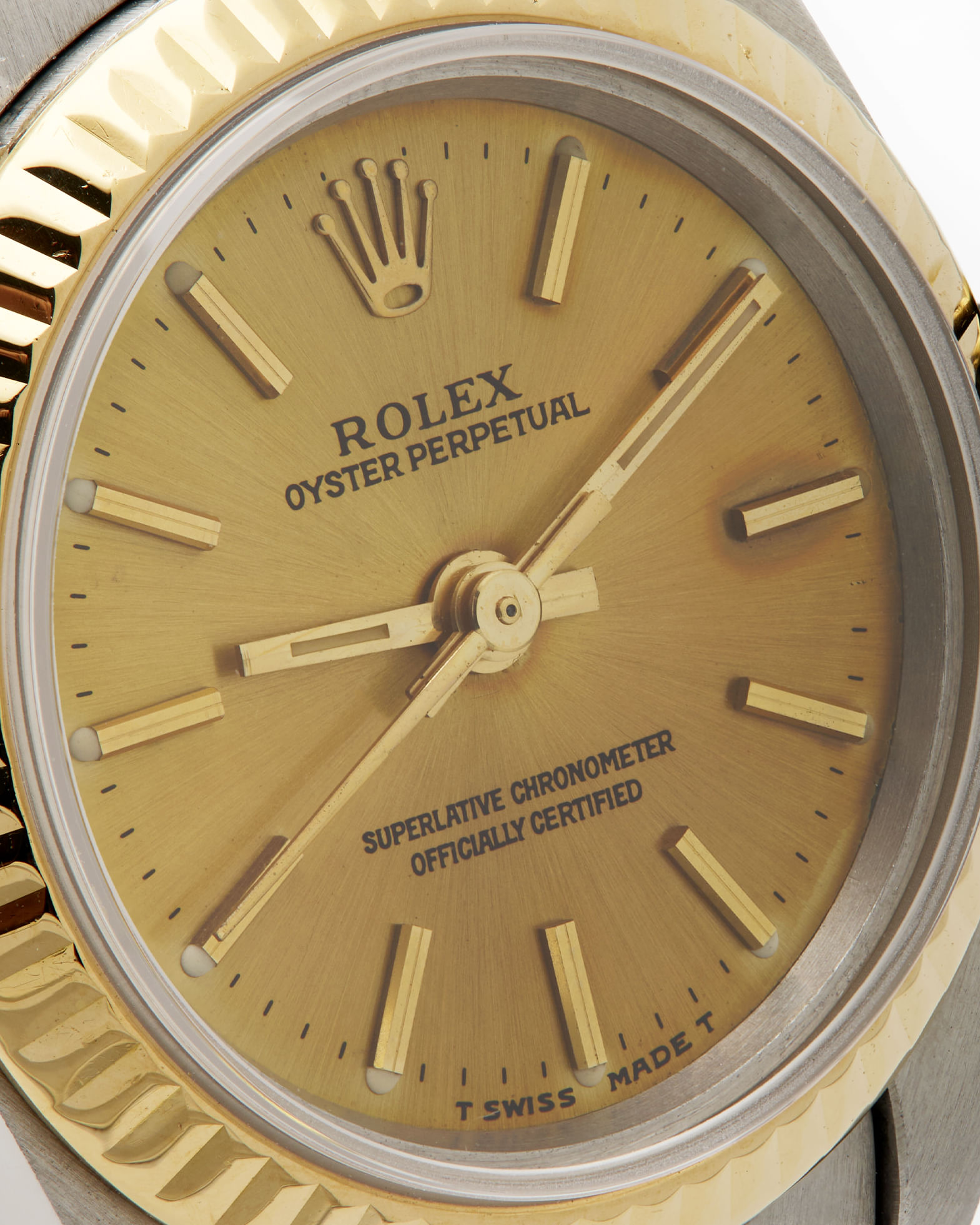 Rolex oyster perpetual lady jubilee ref 67193-2