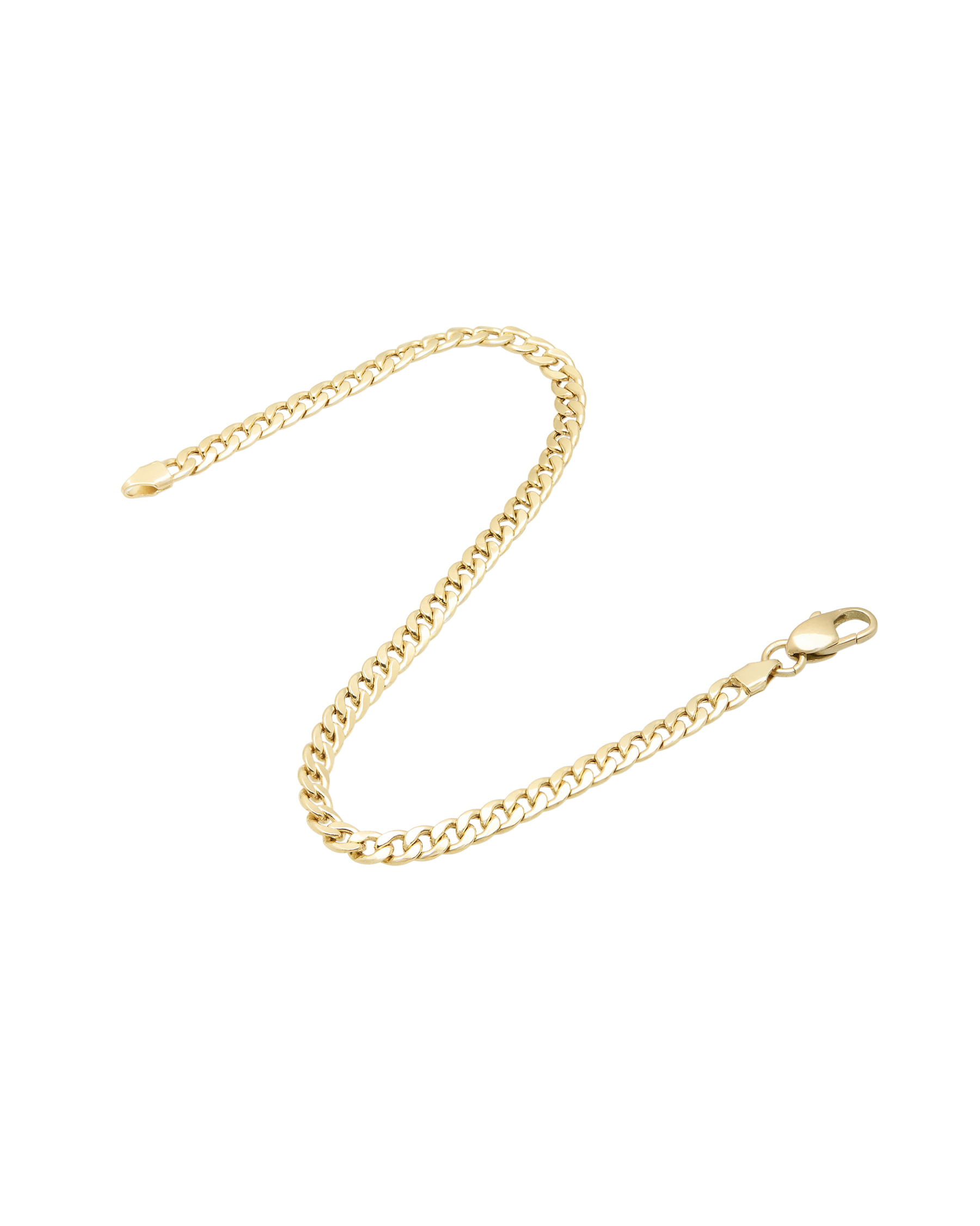 Bracciale groumettina in oro giallo 18kt-2