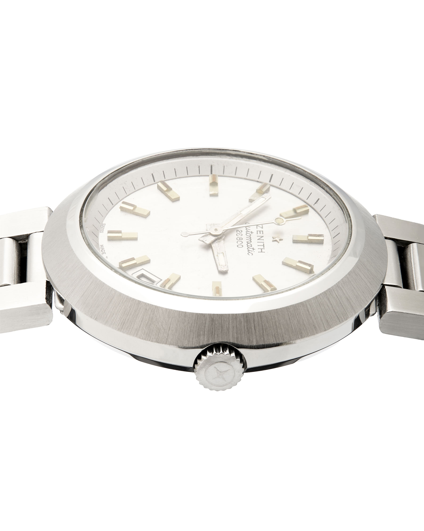 Zenith 28800 automatic diver cal 2562pc bt 6001-4