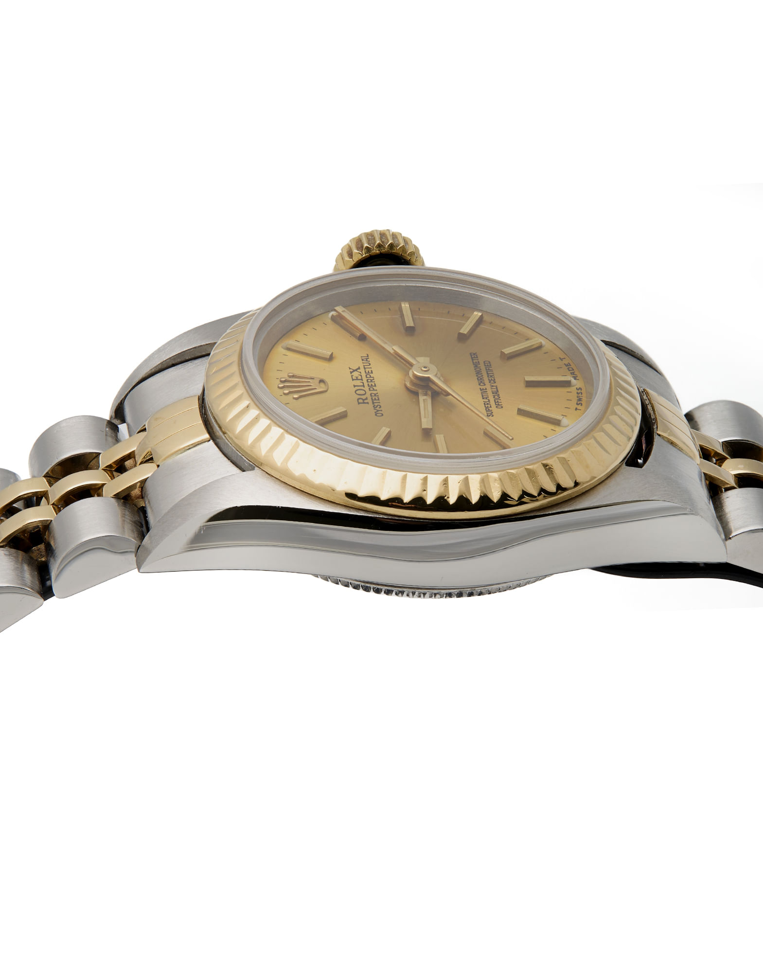 Rolex oyster perpetual lady jubilee ref 67193-3
