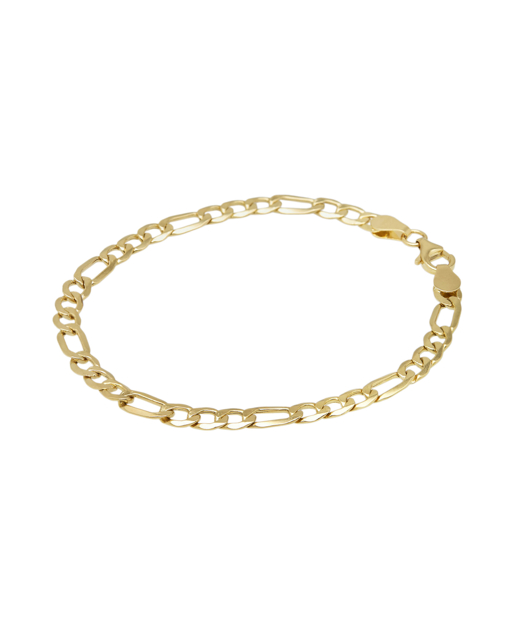 Bracciale maglia 3 più 1 oro giallo 18kt-1