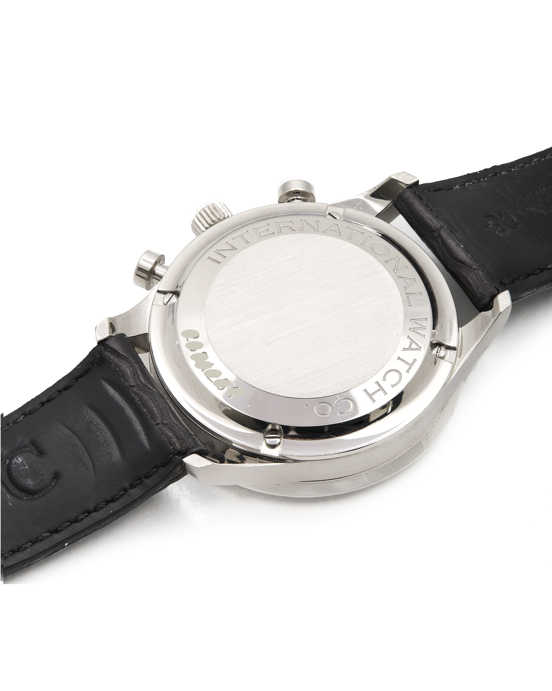 Iwc portuguese chronograph automatic white gold 41 mm ref 3714-9