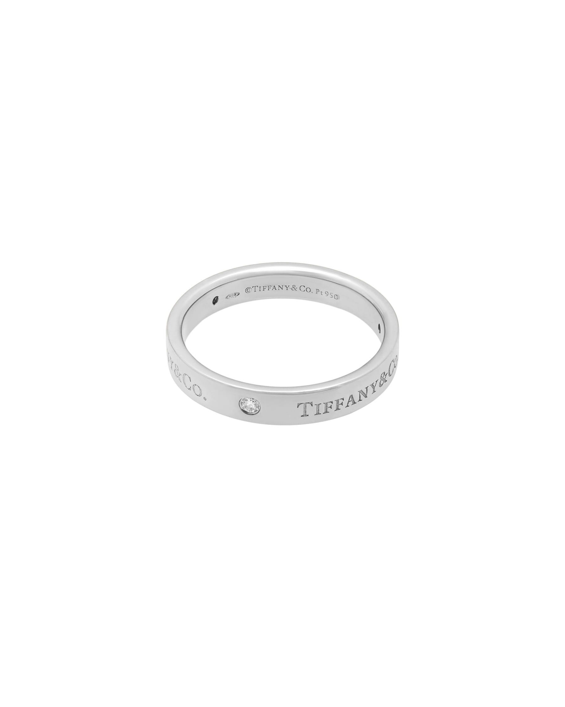Fede tiffany t&co in platino con diamanti-2