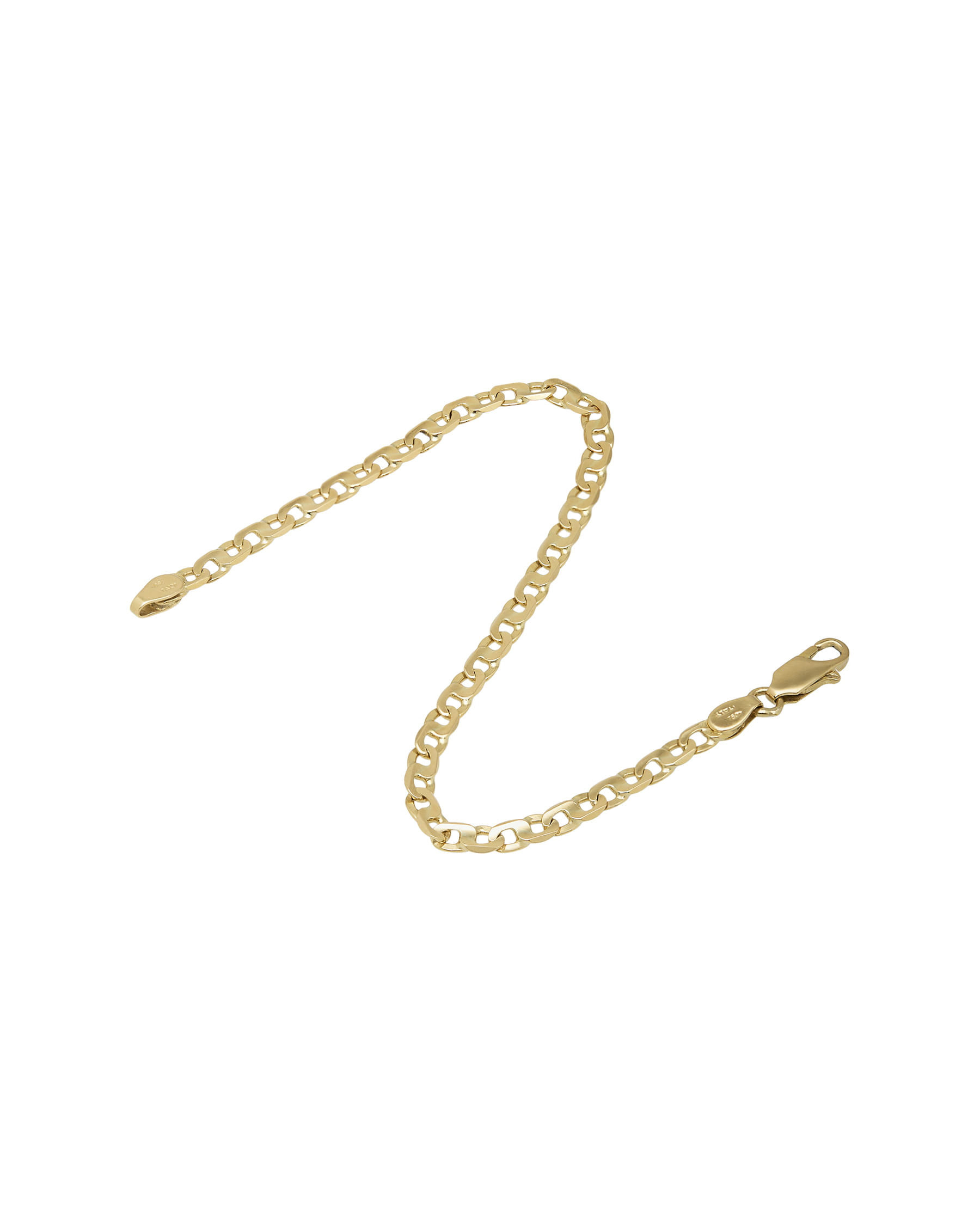 Bracciale maglia otto in oro giallo 18kt-2