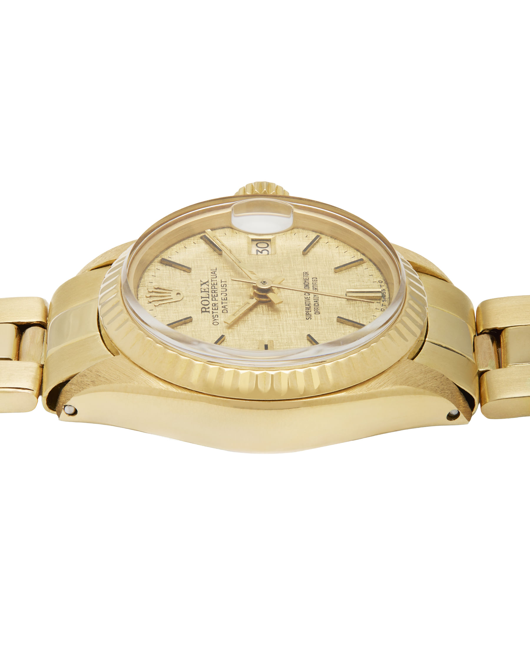 Rolex lady datejust 26mm 18kt ref 6917-2