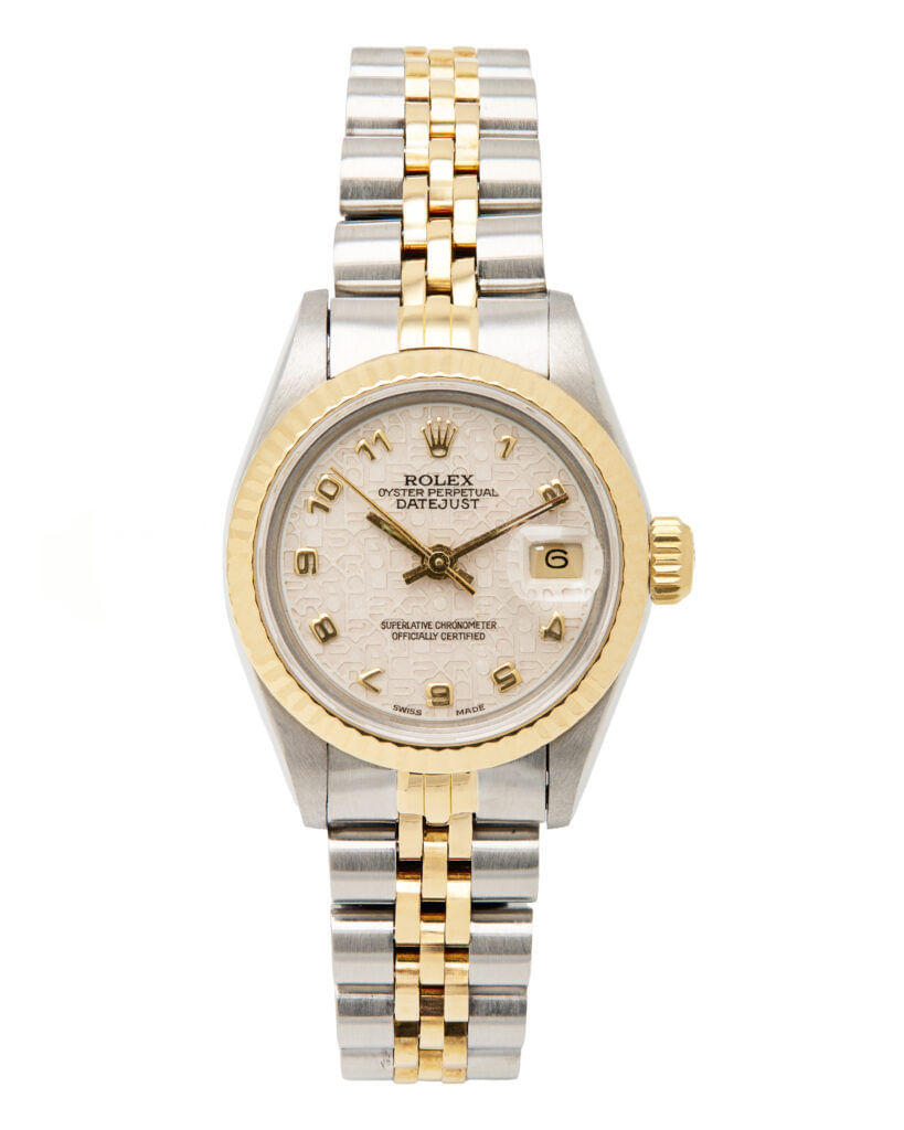 Rolex lady Datejust steel gold 26mm ref 69173 ricondizionato a