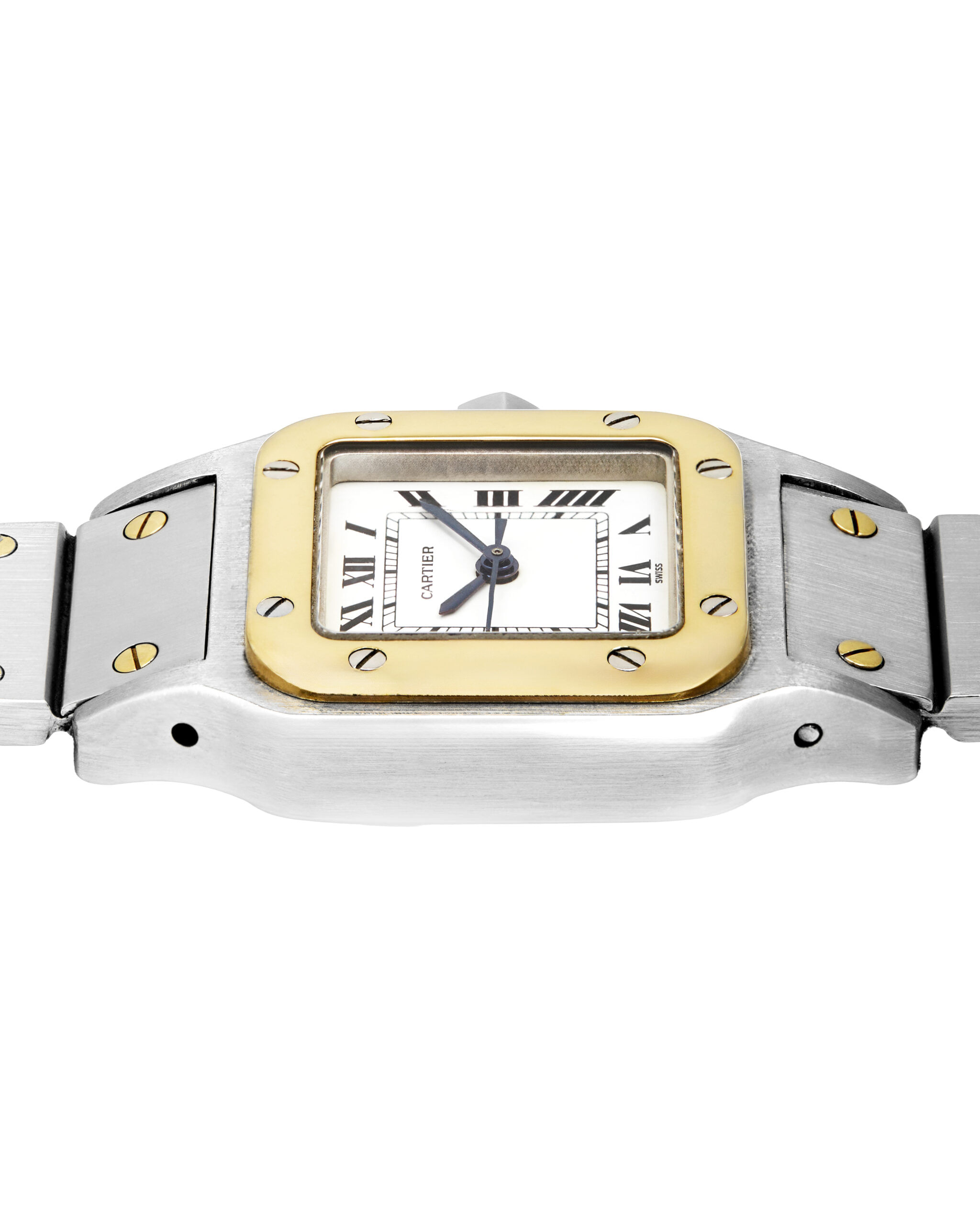 Orologio cartier lady 24 mm steel&gold automatic ref 0924-2