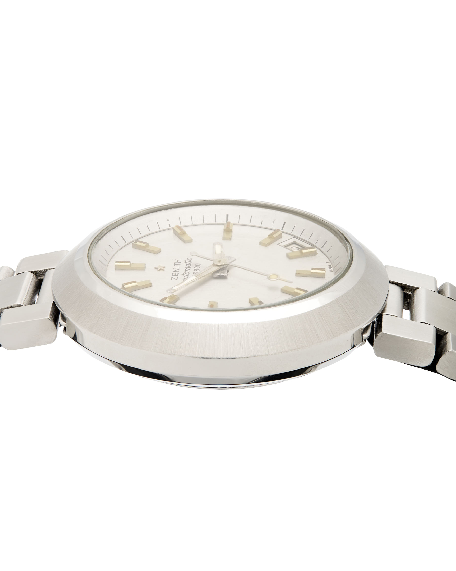 Zenith 28800 automatic diver cal 2562pc bt 6001-3