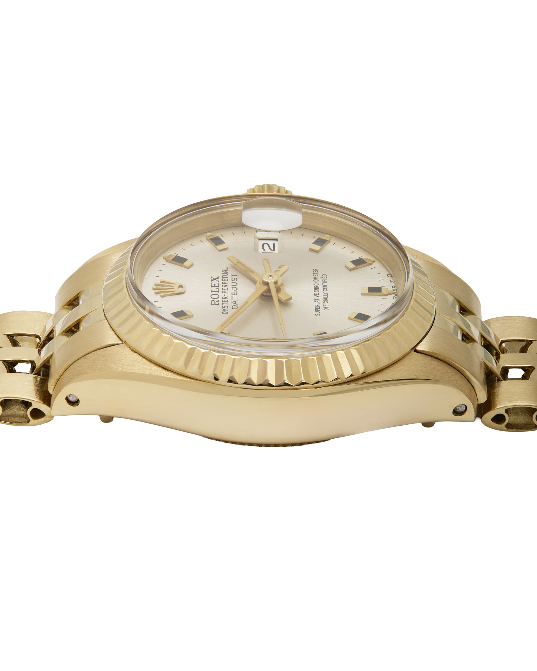 Rolex lady-datejust 26 mm yellow gold jubilee 18 kt ref 6917-2