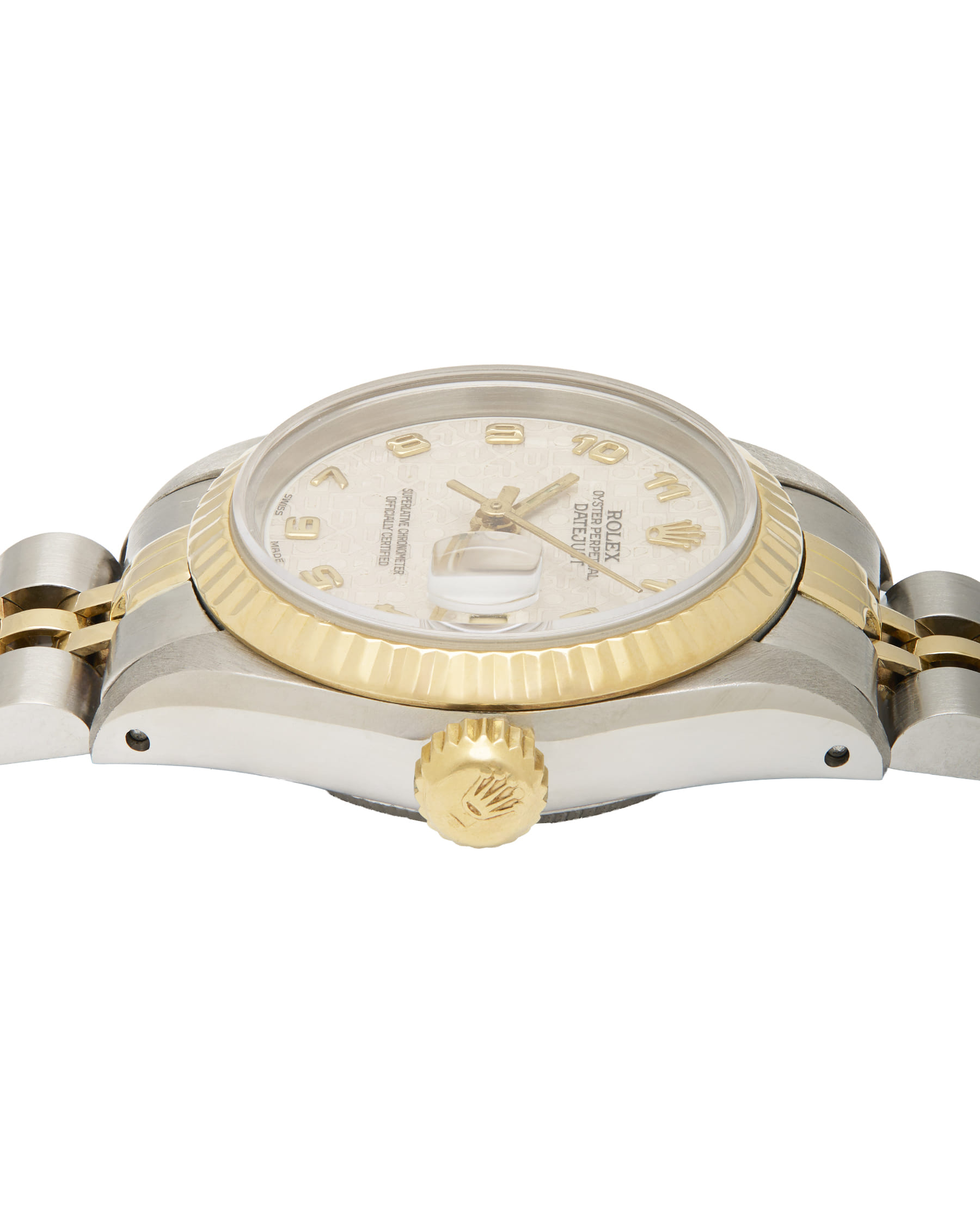 Rolex lady datejust steel gold 26mm ref 69173-3