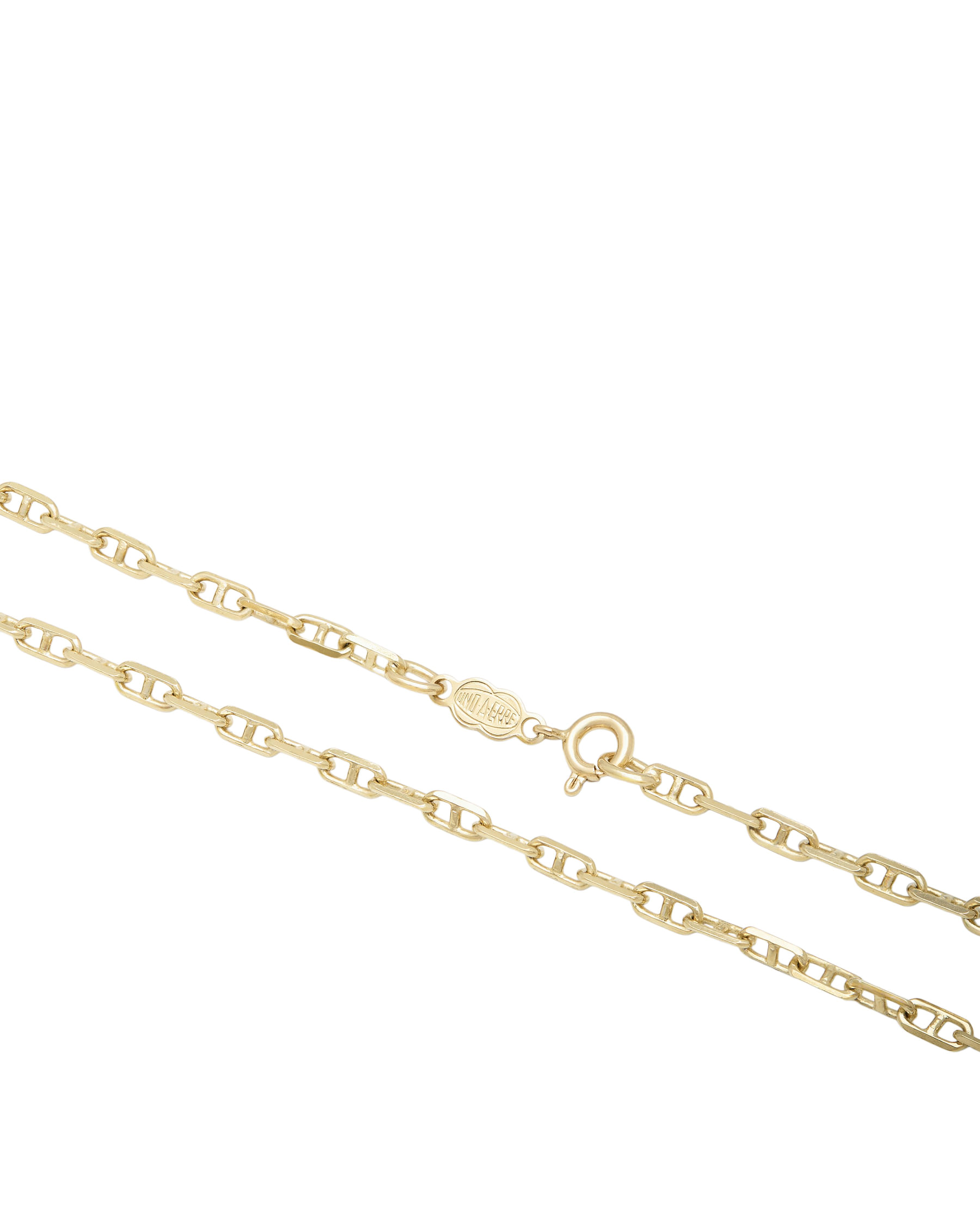 Collana maglia marina in oro giallo 18 kt-2