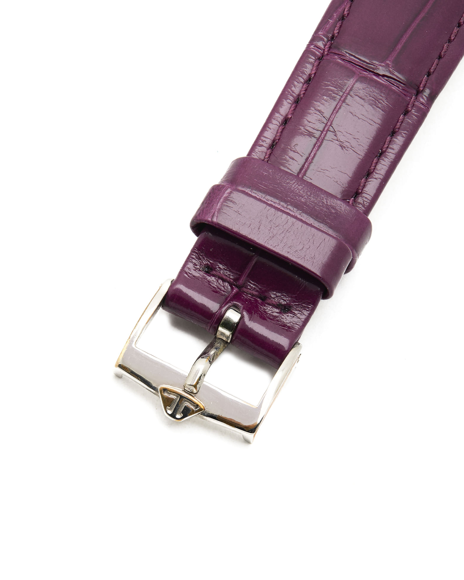 Jaeger-lecoultre tonneau 25 mm quartz stell & gold ref 140.067.5-6