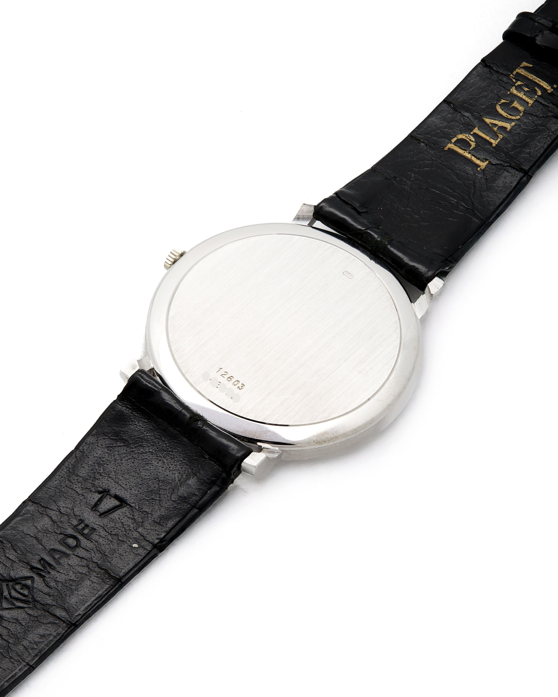 Piaget automatic ultrathin ref 12603 white gold 18kt 32 mm cal. 12p1-9