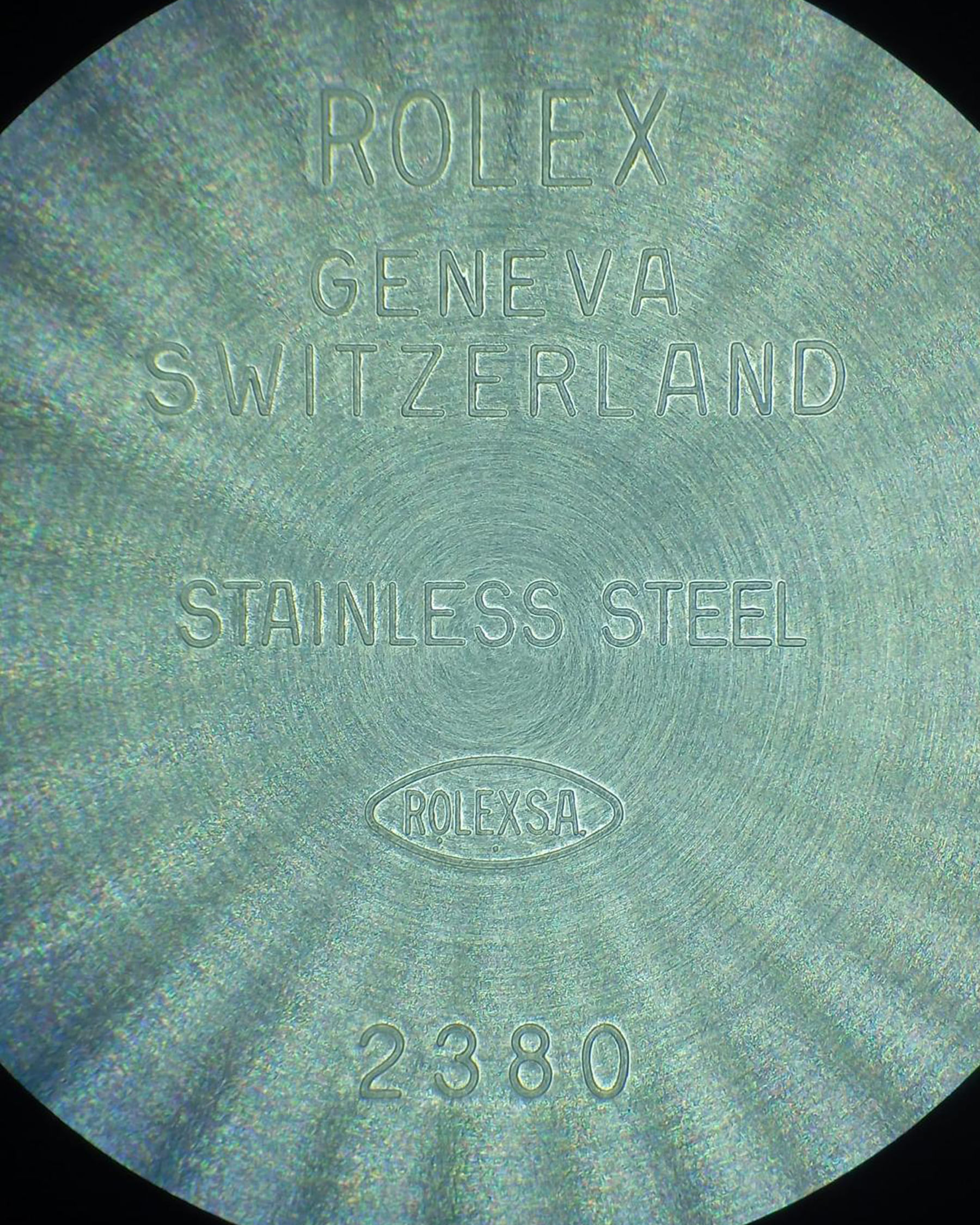 Rolex air king ref 116900 full set-9