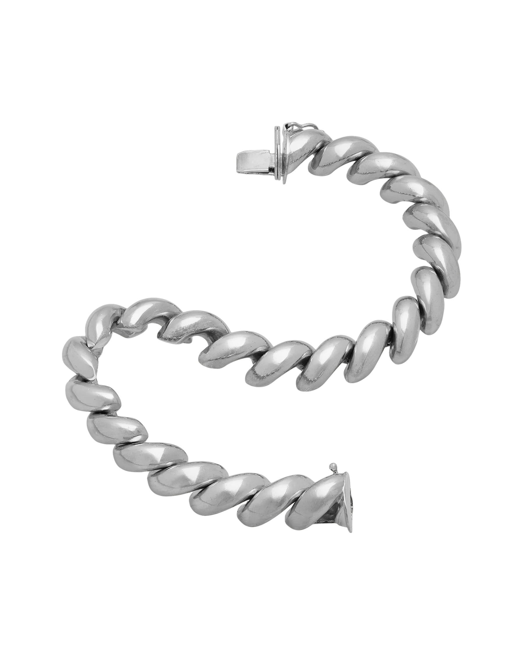 Bracciale maglia san marco in argento 925%-2