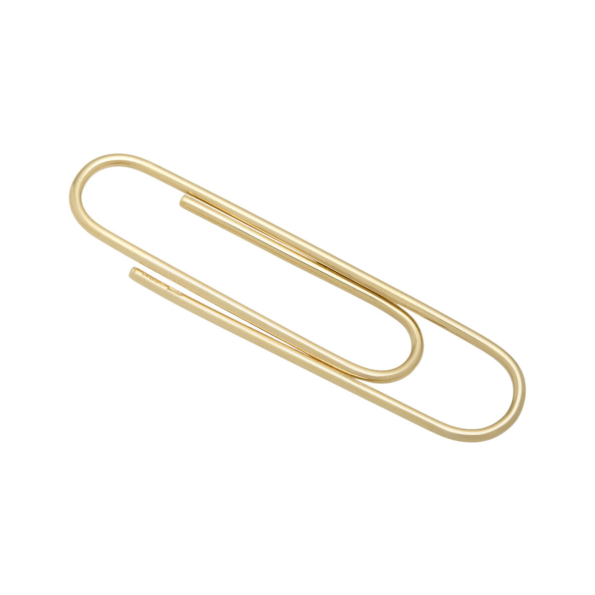 Fermasoldi bulgari money clip in oro giallo 18 kt-1