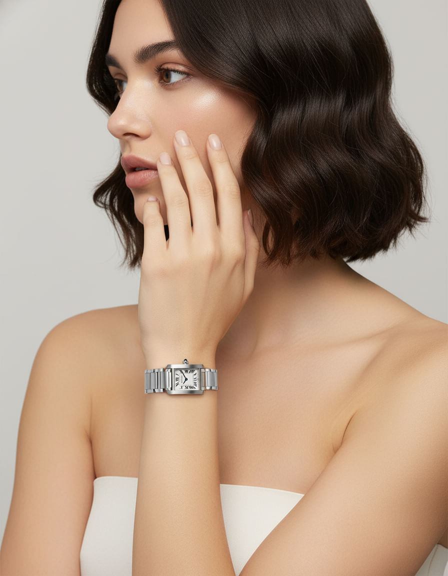 Cartier tank française ref. 2384-7