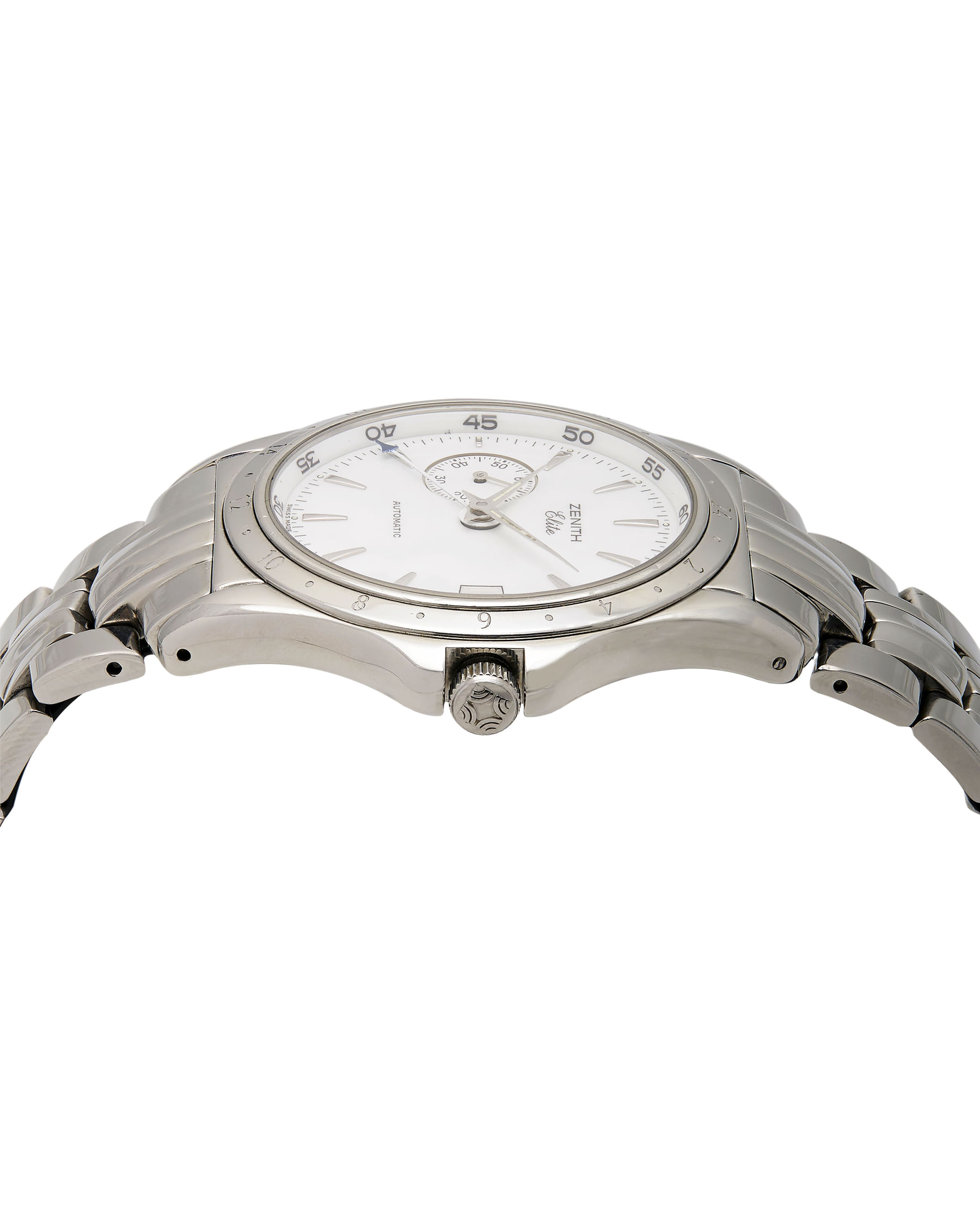 Zenith elite gmt automatic 38 mm ref 90/02.0030.682-4