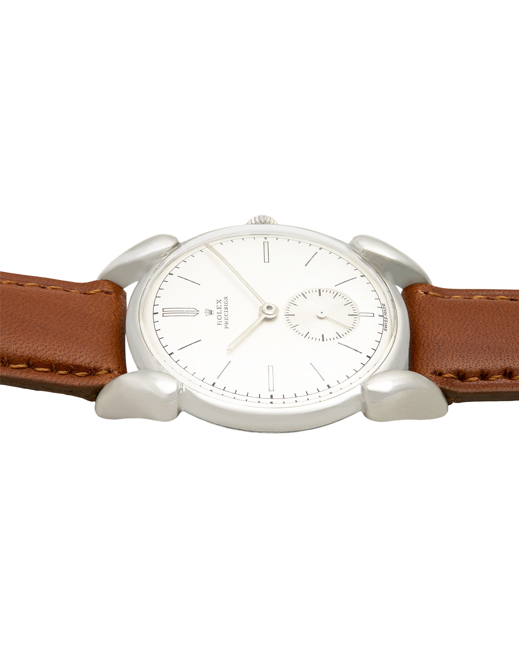 Rolex precision vintage 34 mm drop / fancy lugs ref 4560-3