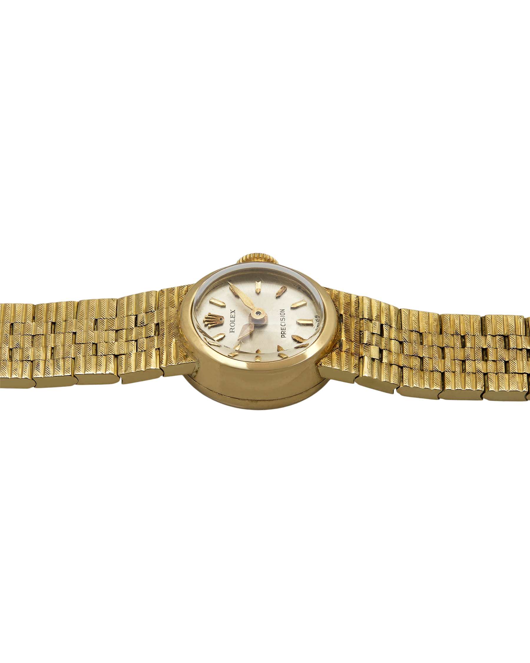Rolex lady precision vintage 18kt-2