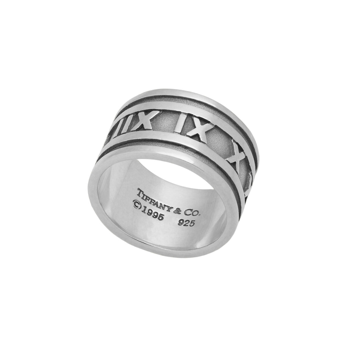 Anello fascia atlas by tiffany in argento-1