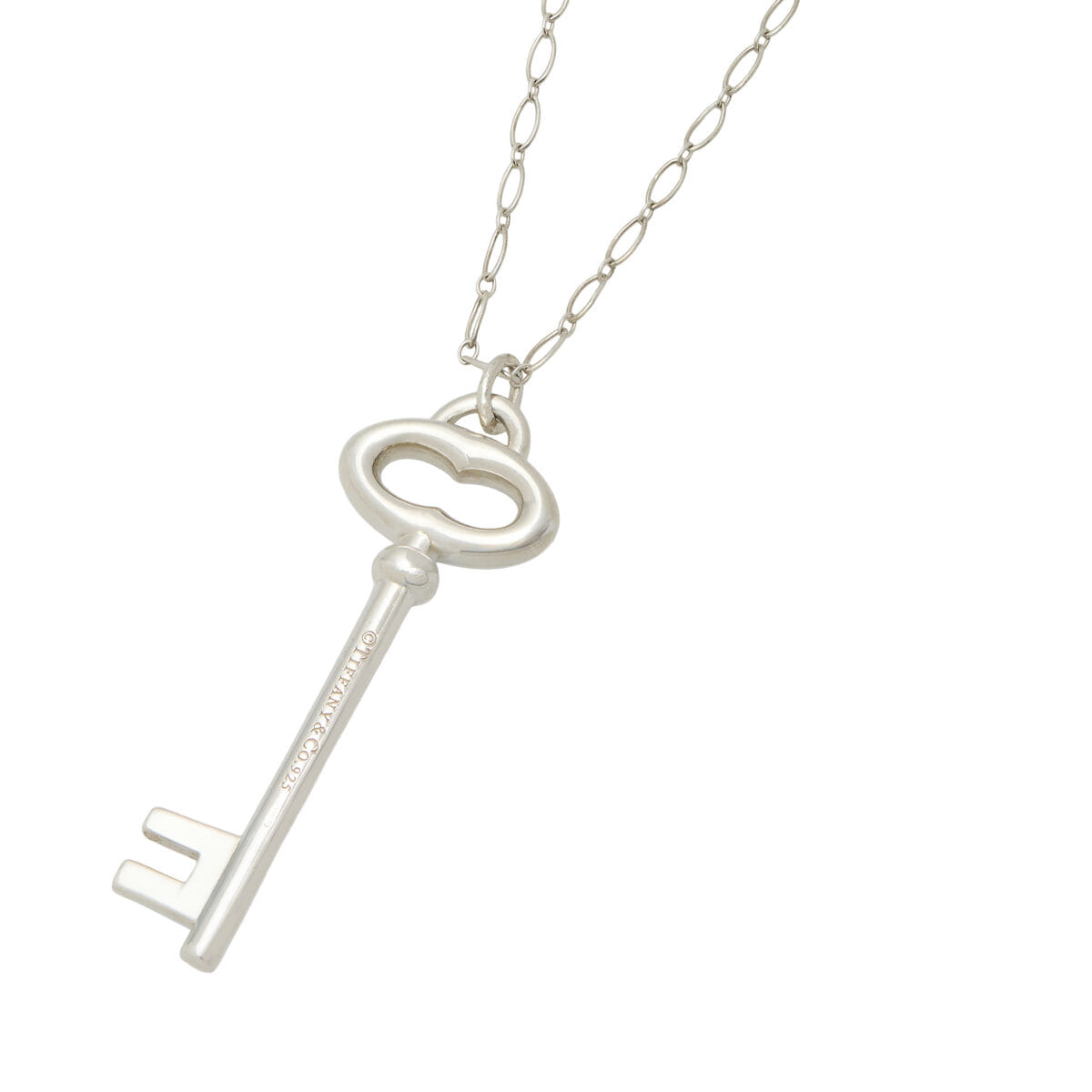 Collana Tiffany & Co. con ciondolo chiave in argento 925%